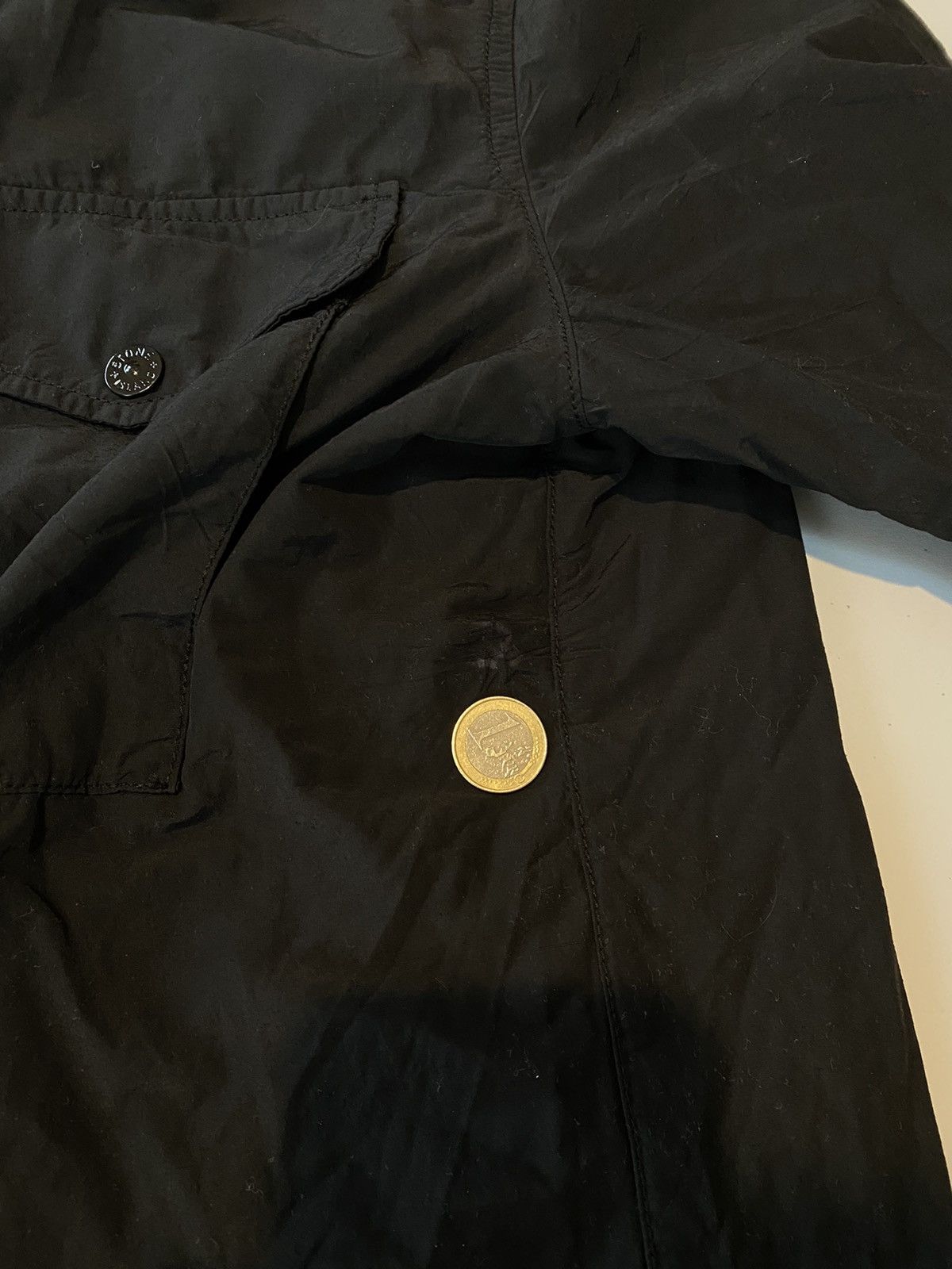 Stone Island STONE ISLAND NASLAN LIGHT OVERSHIRT 731511303 Size US M / EU 48-50 / 2 - 6 Thumbnail