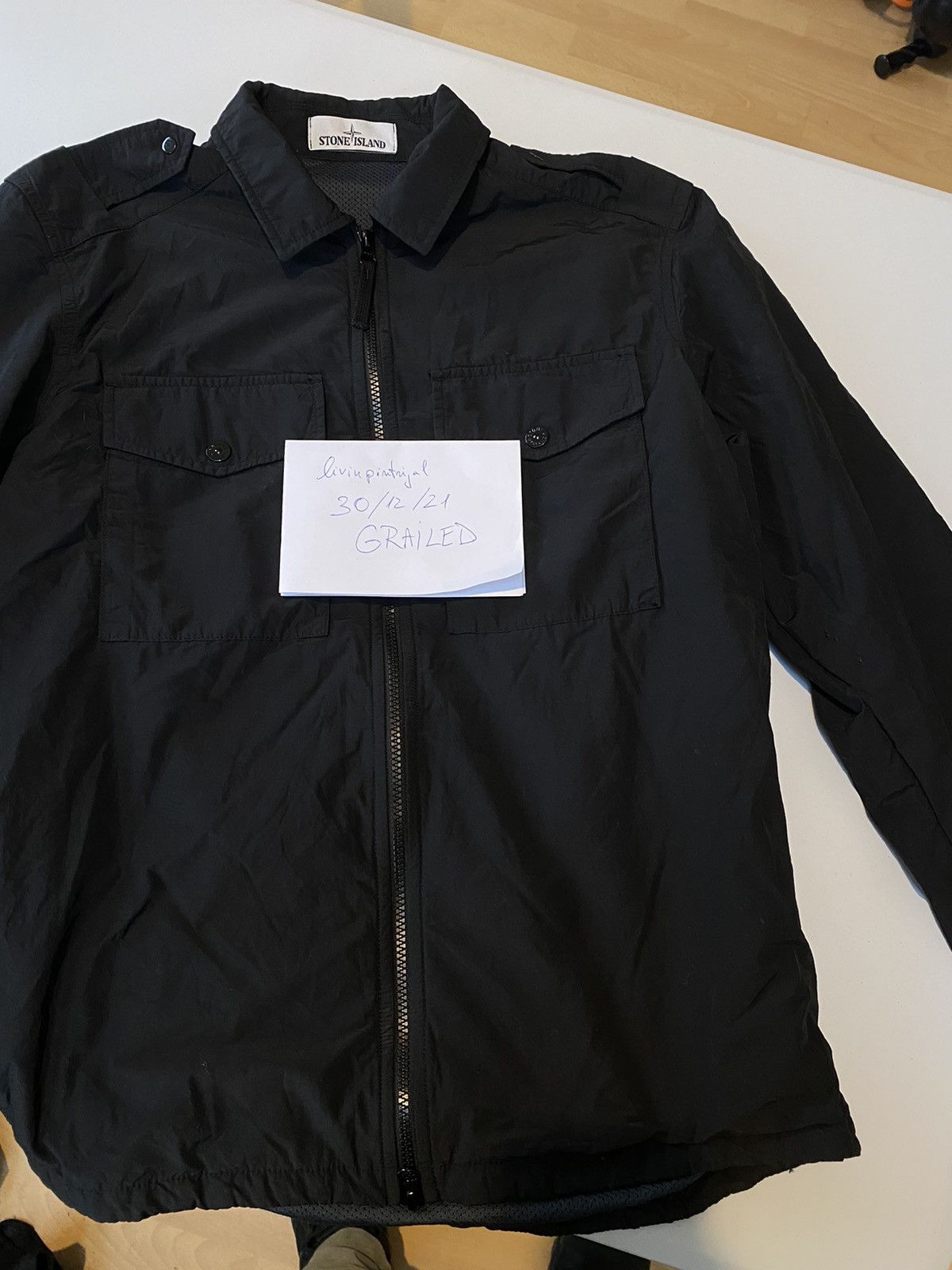 Stone Island STONE ISLAND NASLAN LIGHT OVERSHIRT 731511303 Size US M / EU 48-50 / 2 - 8 Thumbnail