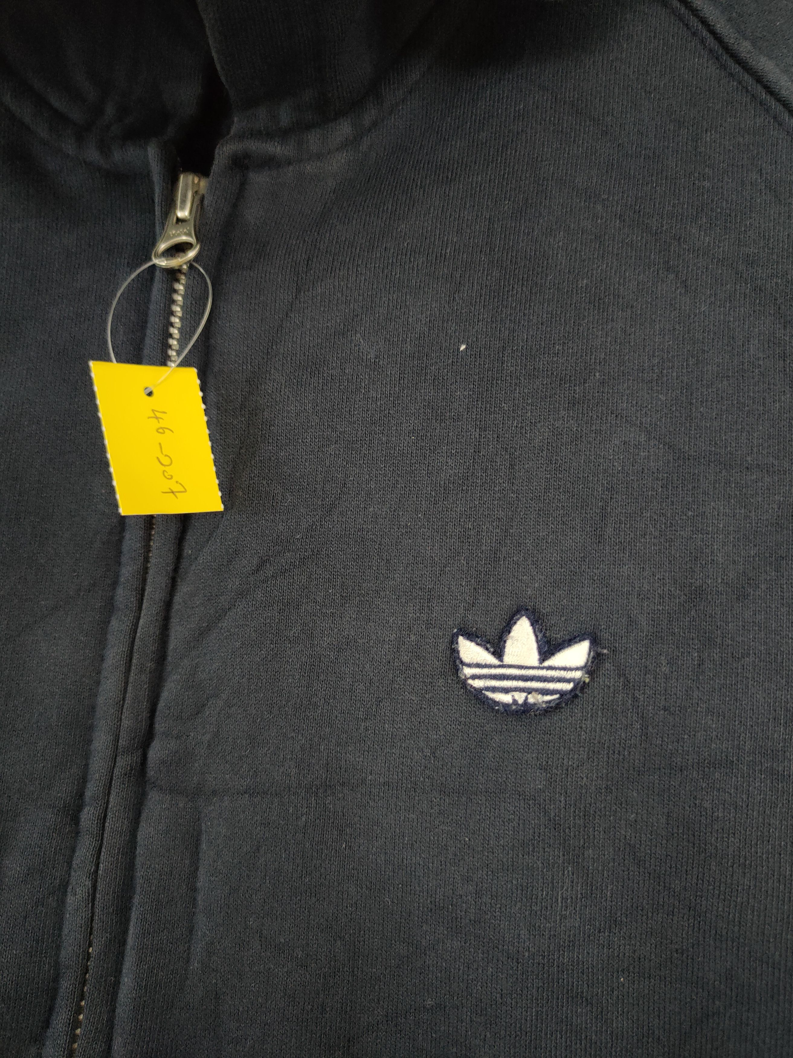 Adidas DLL Adidas sportwear vintage sweater hoodie #46-207 Size US M / EU 48-50 / 2 - 4 Thumbnail