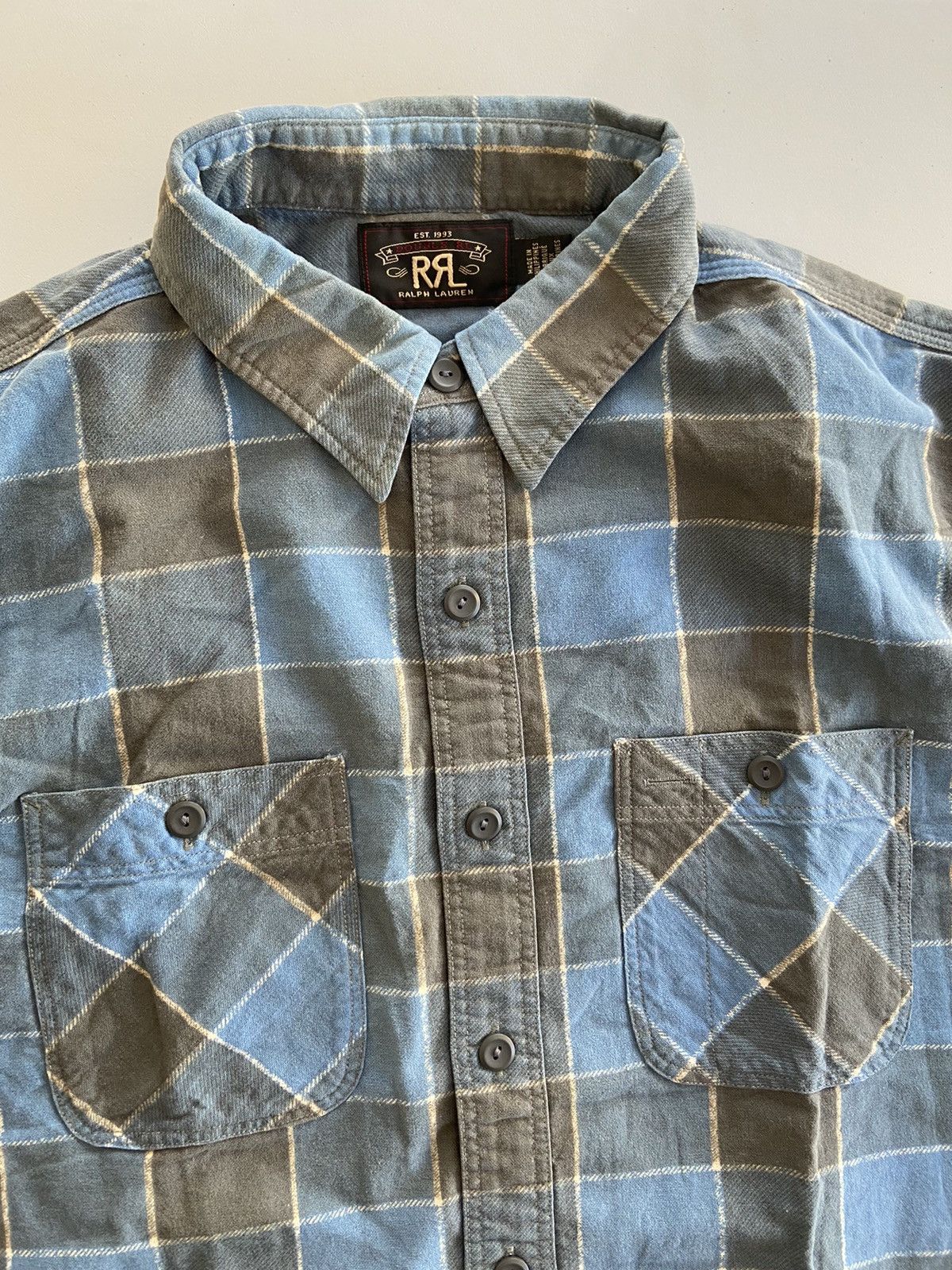 Polo Ralph Lauren × RRL Ralph Lauren × Ralph Lauren RRL Ralph Lauren shirt Size US L / EU 52-54 / 3 - 4 Thumbnail
