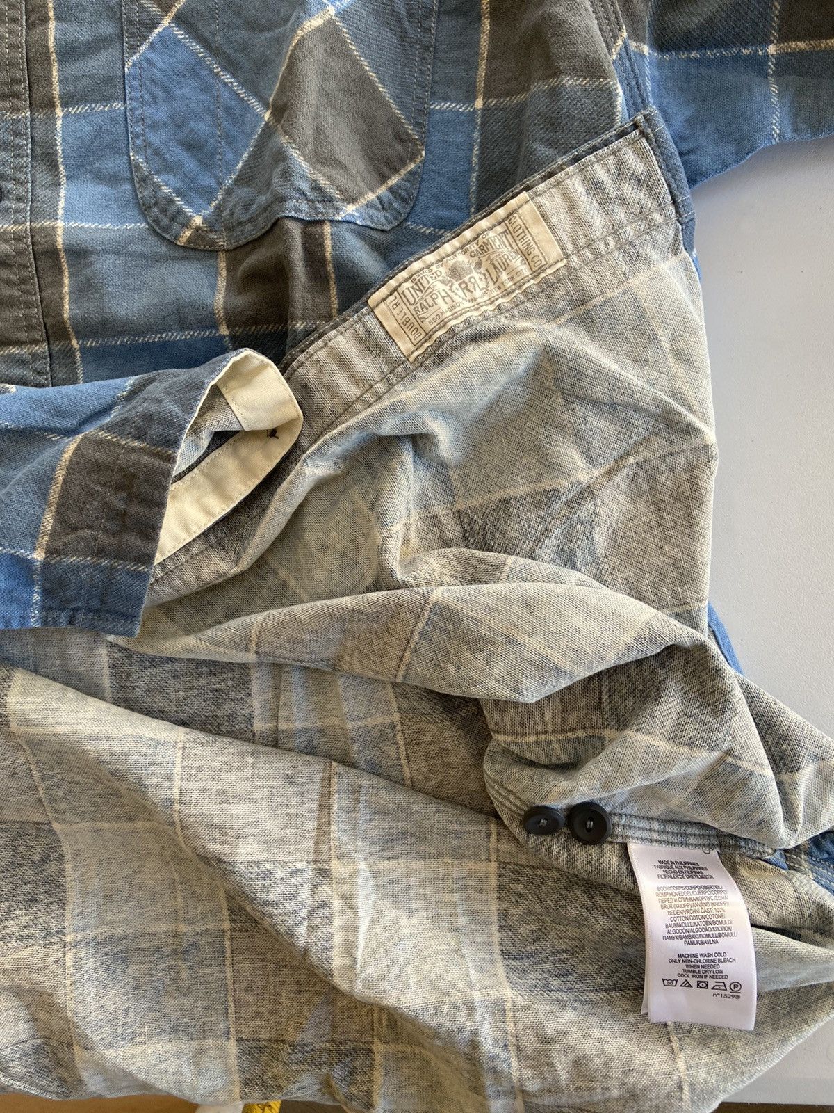 Polo Ralph Lauren × RRL Ralph Lauren × Ralph Lauren RRL Ralph Lauren shirt Size US L / EU 52-54 / 3 - 5 Thumbnail