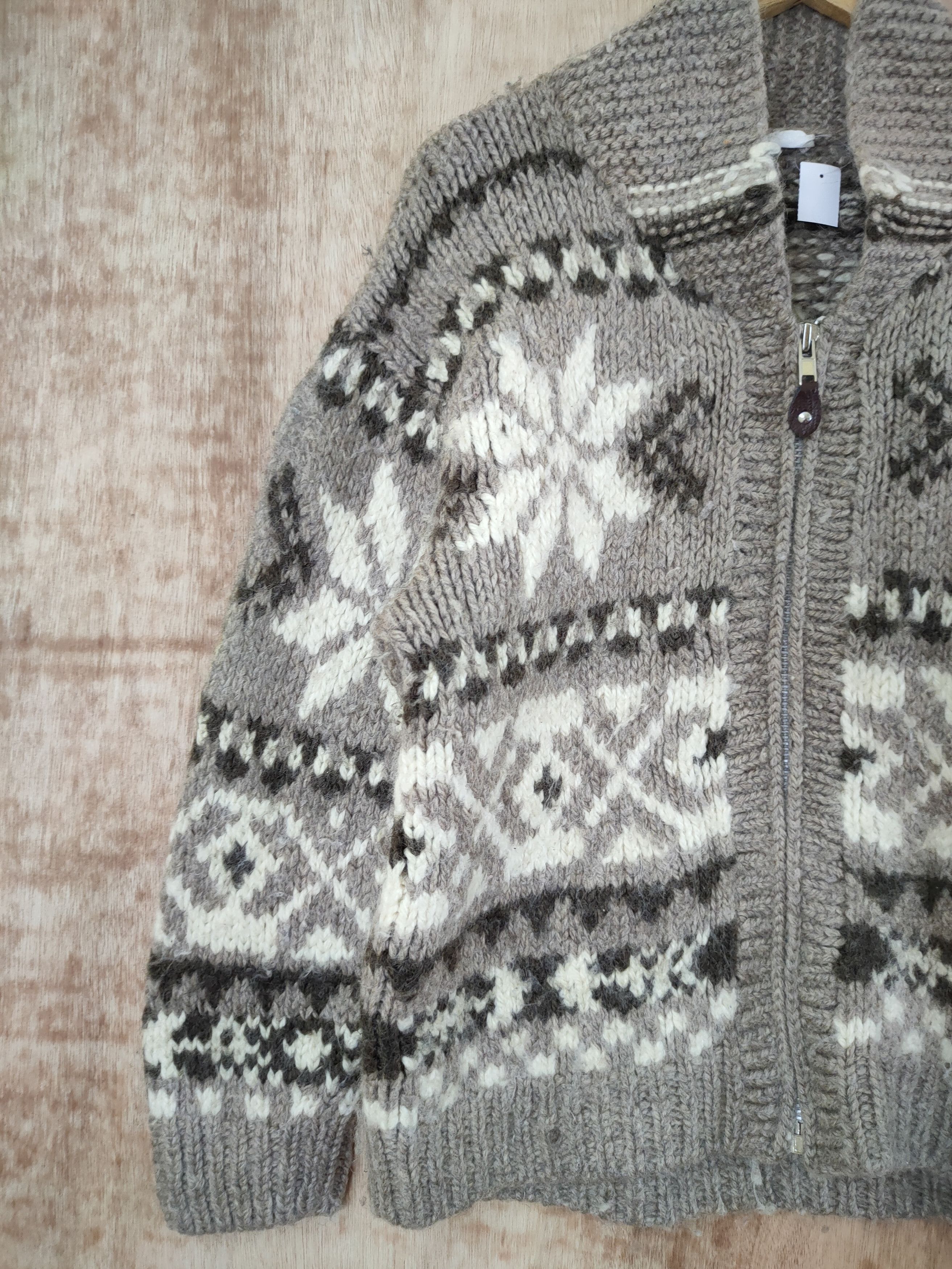 Vintage Alliage art navajo eagle aran isle knitwear mohair #46-603 Size US S / EU 44-46 / 1 - 3 Thumbnail