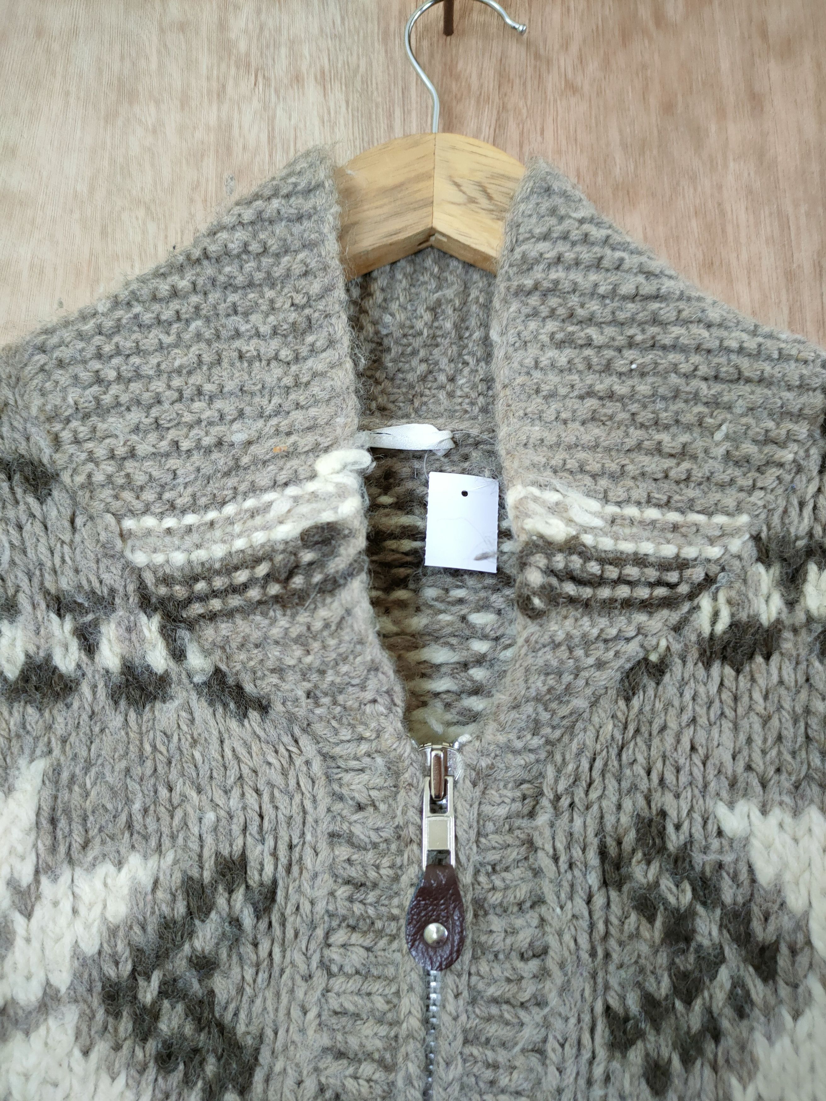 Vintage Alliage art navajo eagle aran isle knitwear mohair #46-603 Size US S / EU 44-46 / 1 - 5 Thumbnail