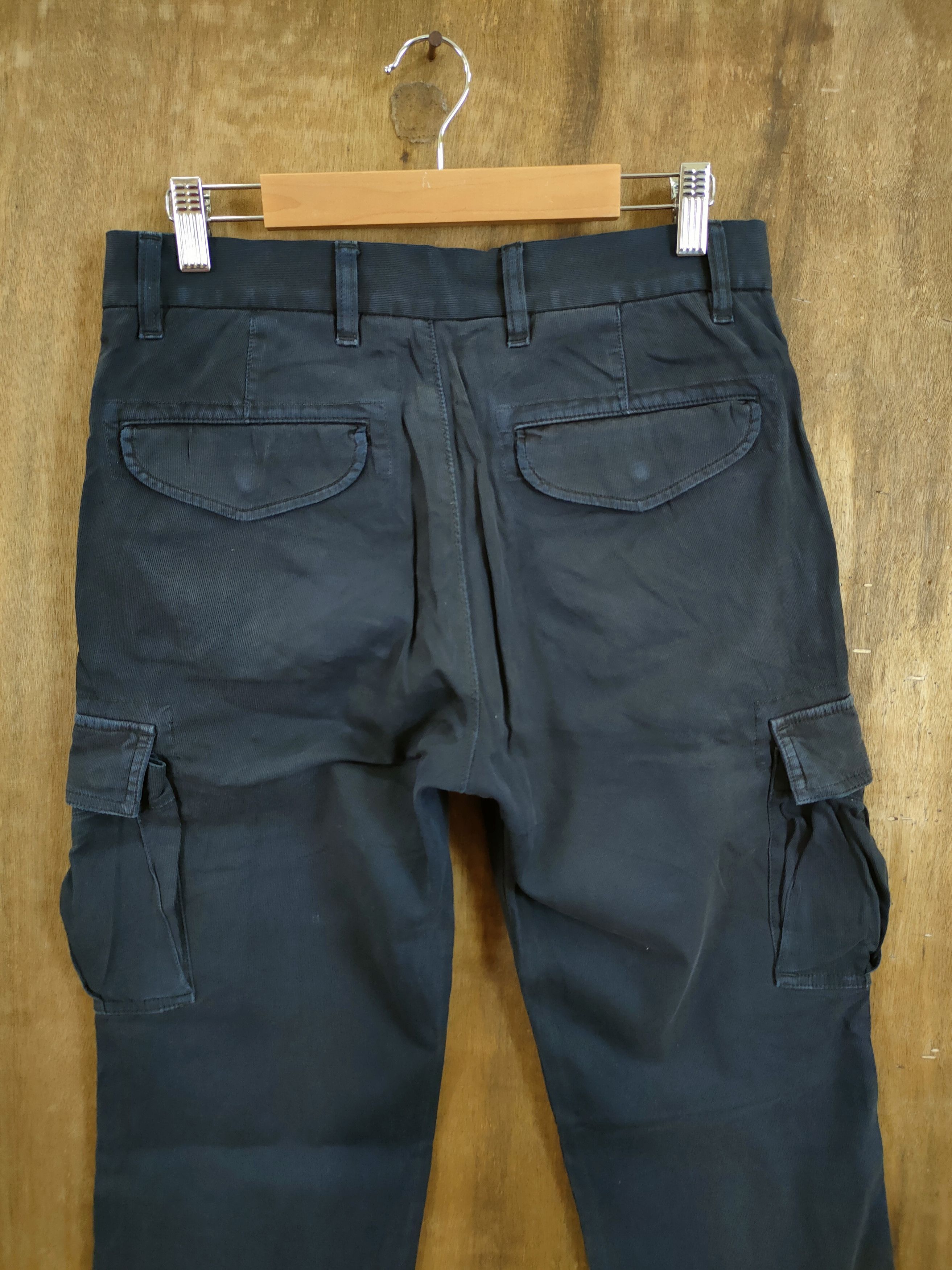 Japanese Brand Uniqlo japan multipocket tactical cargo pants #46-798 Size US 29 - 6 Thumbnail