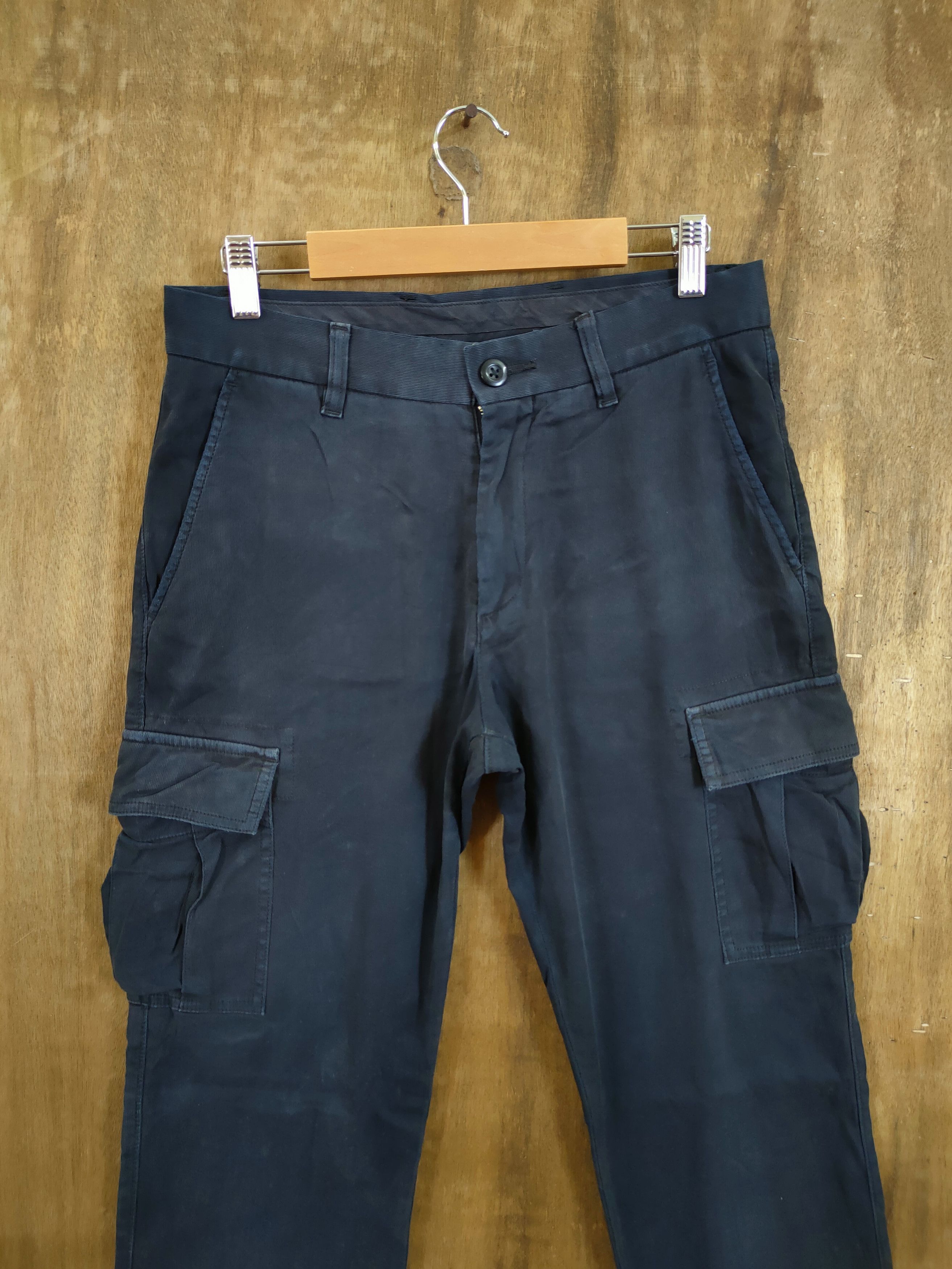 Japanese Brand Uniqlo japan multipocket tactical cargo pants #46-798 Size US 29 - 3 Thumbnail