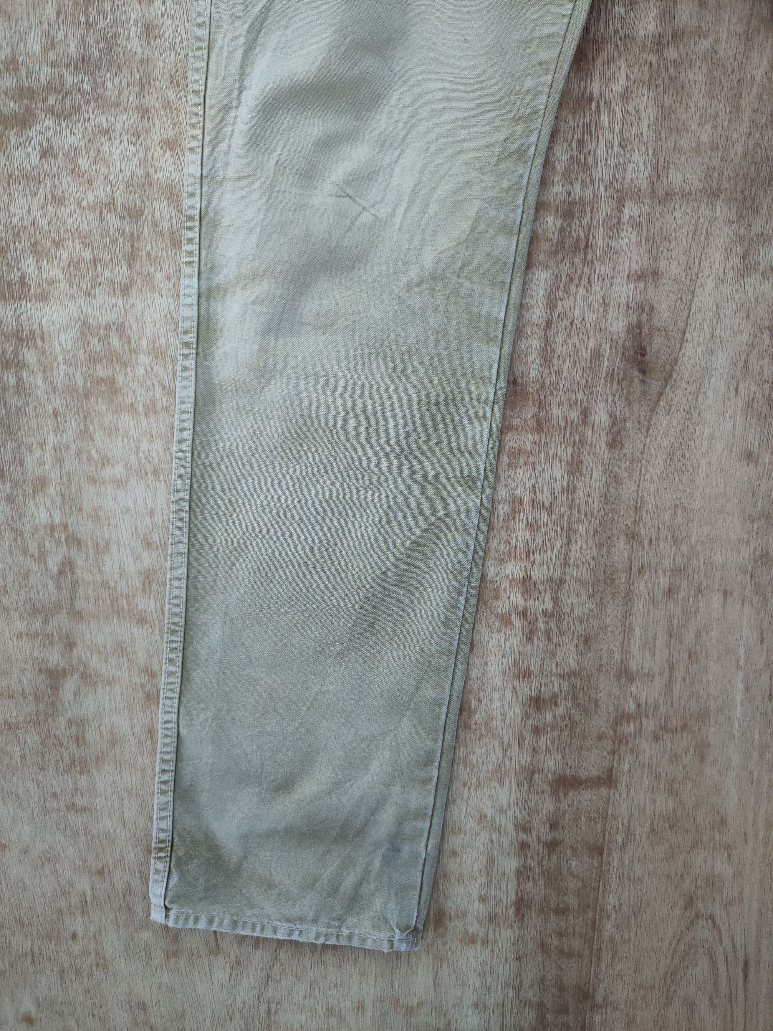 Johnbull DLL John Bull japan faded multi pocket cargo pants #46-242T Size US 34 / EU 50 - 2 Thumbnail