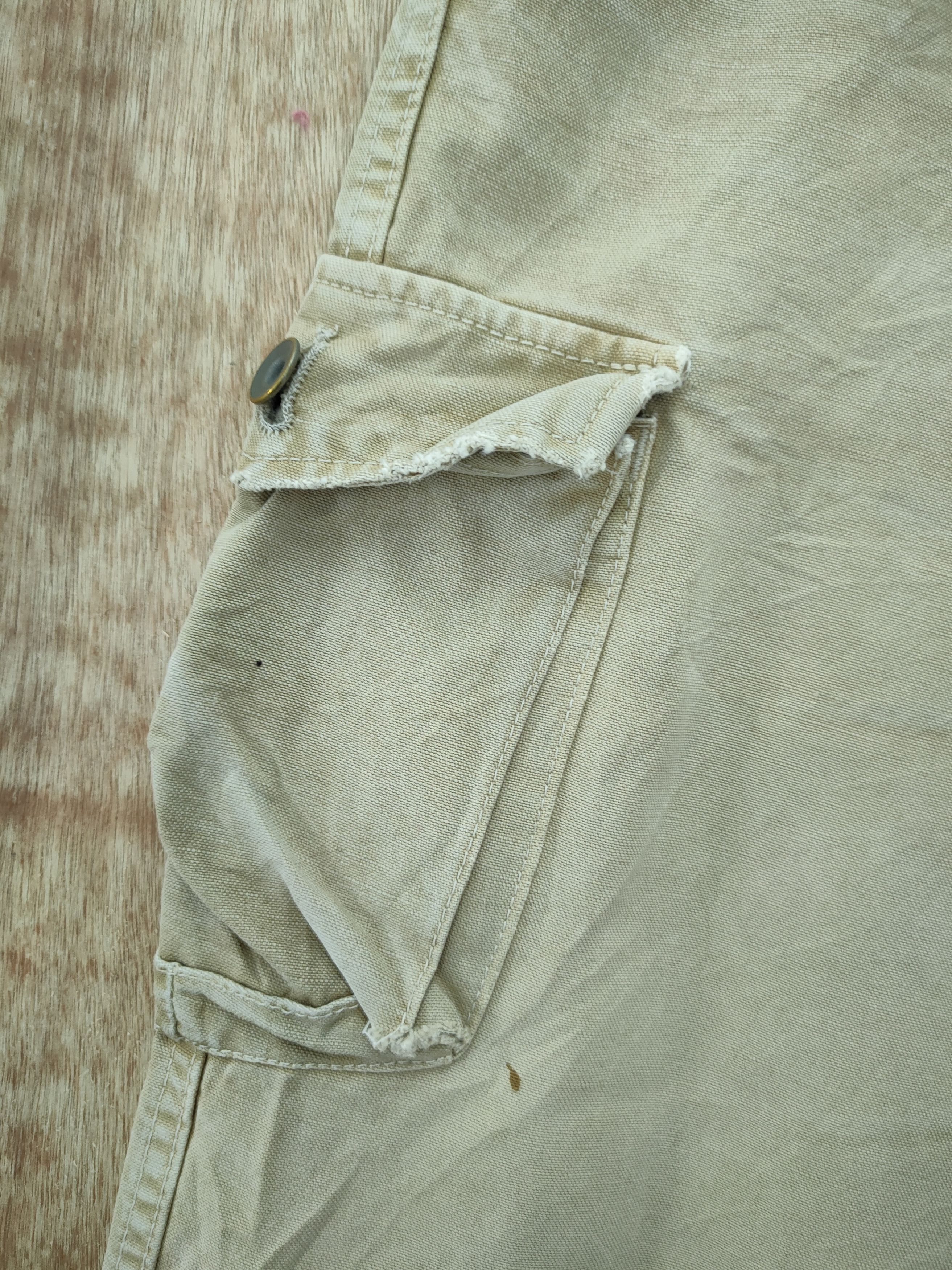 Johnbull DLL John Bull japan faded multi pocket cargo pants #46-242T Size US 34 / EU 50 - 7 Thumbnail