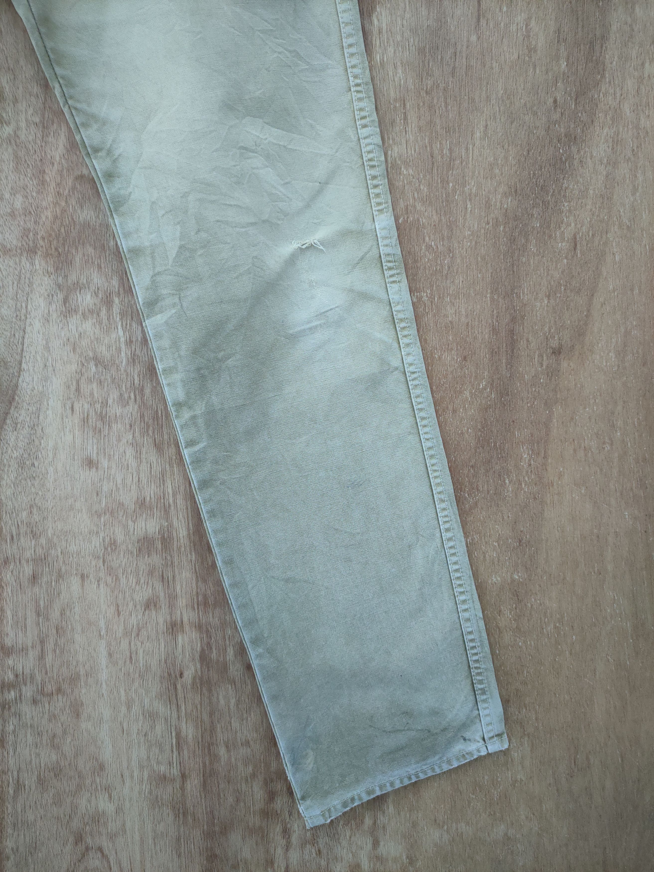 Johnbull DLL John Bull japan faded multi pocket cargo pants #46-242T Size US 34 / EU 50 - 3 Thumbnail