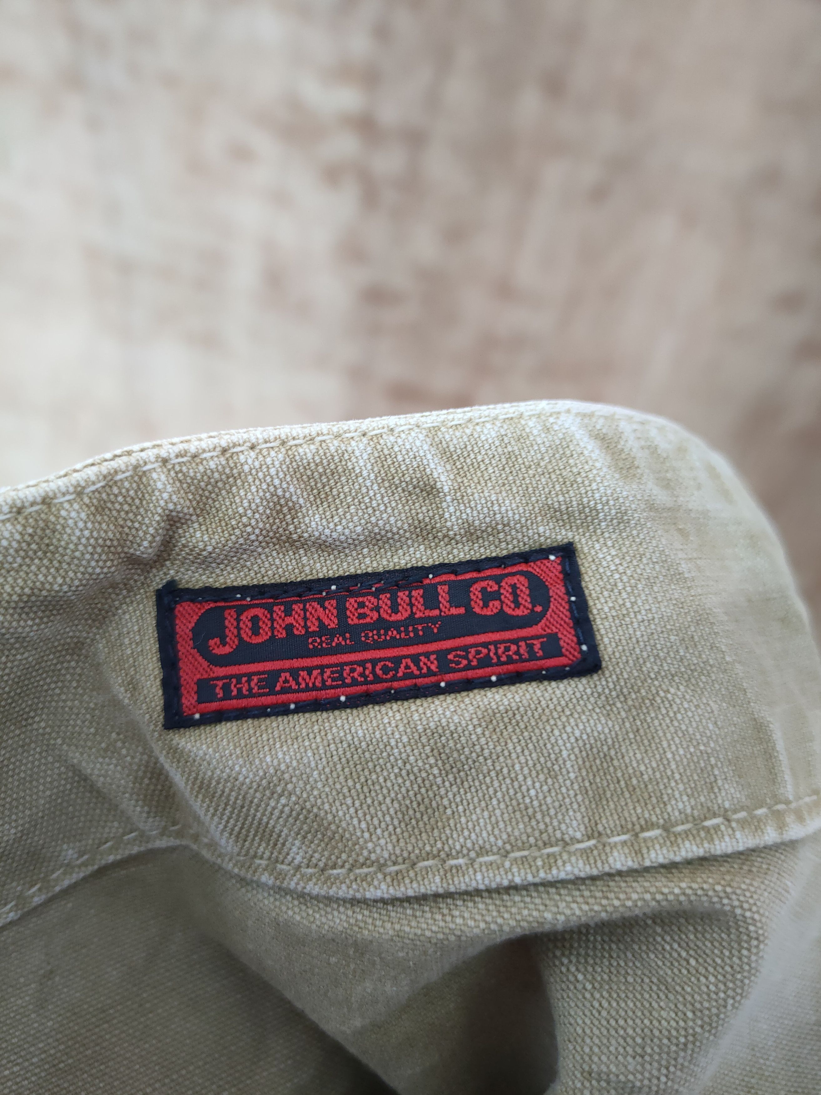 Johnbull DLL John Bull japan faded multi pocket cargo pants #46-242T Size US 34 / EU 50 - 16 Thumbnail