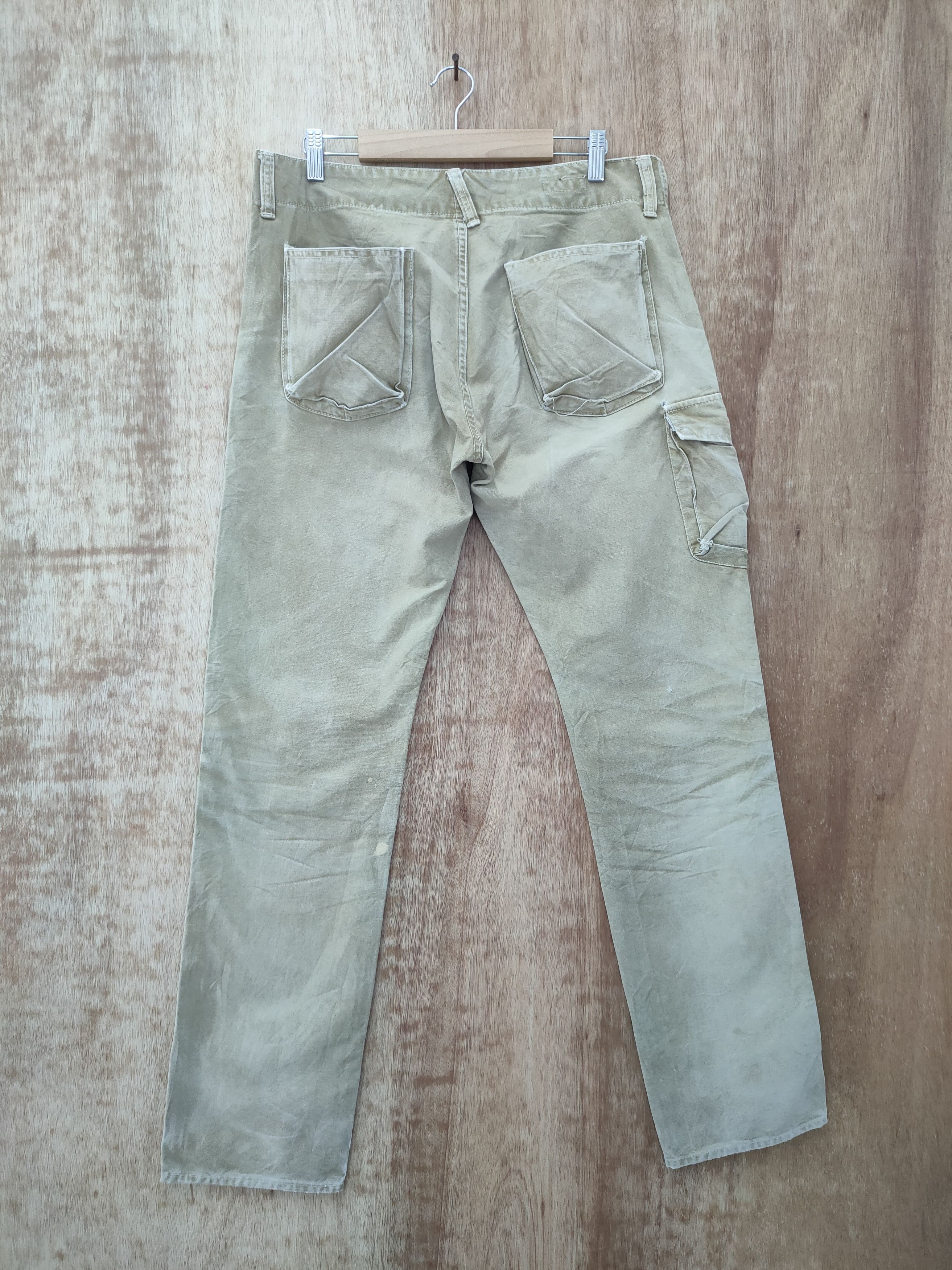 Johnbull DLL John Bull japan faded multi pocket cargo pants #46-242T Size US 34 / EU 50 - 9 Thumbnail