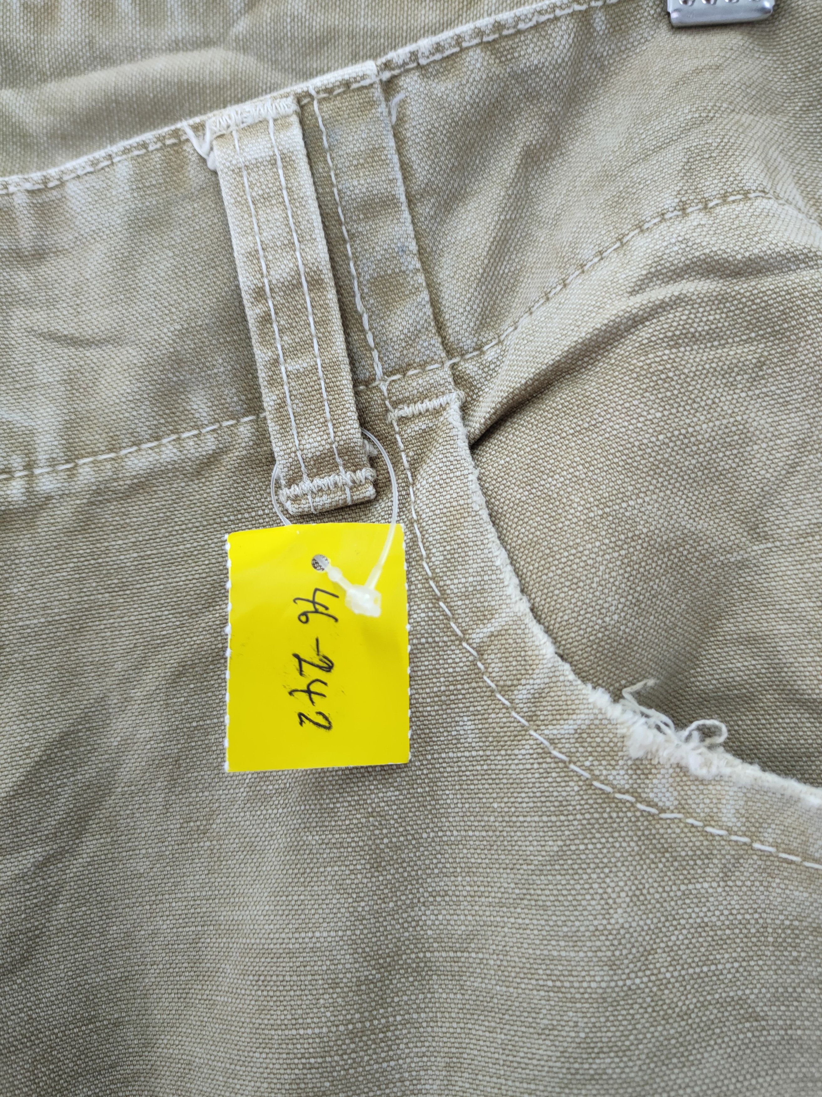 Johnbull DLL John Bull japan faded multi pocket cargo pants #46-242T Size US 34 / EU 50 - 6 Thumbnail