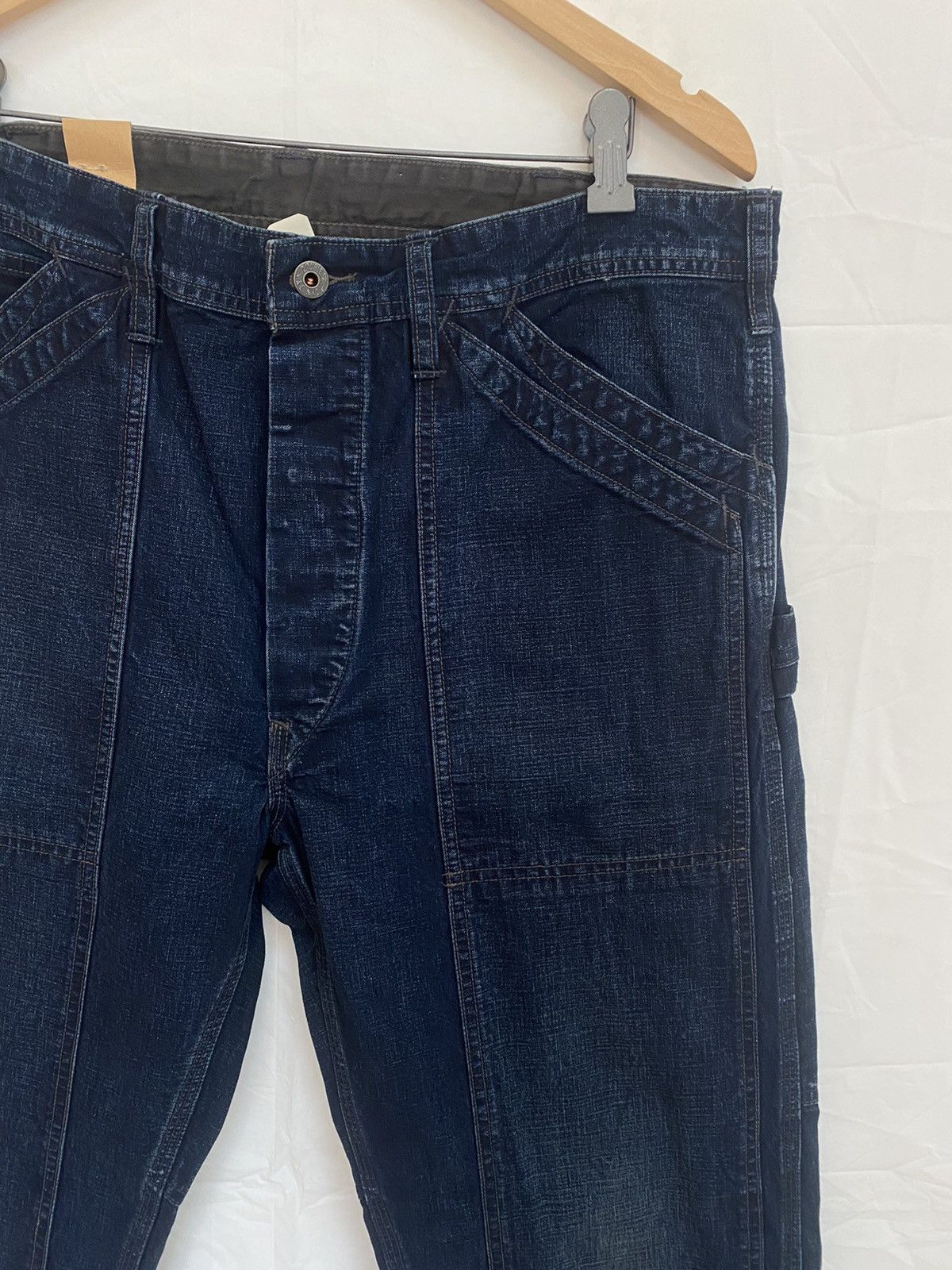 Polo Ralph Lauren × RRL Ralph Lauren × Ralph Lauren RRL Ralph Lauren denim pants Size US 36 / EU 52 - 4 Thumbnail