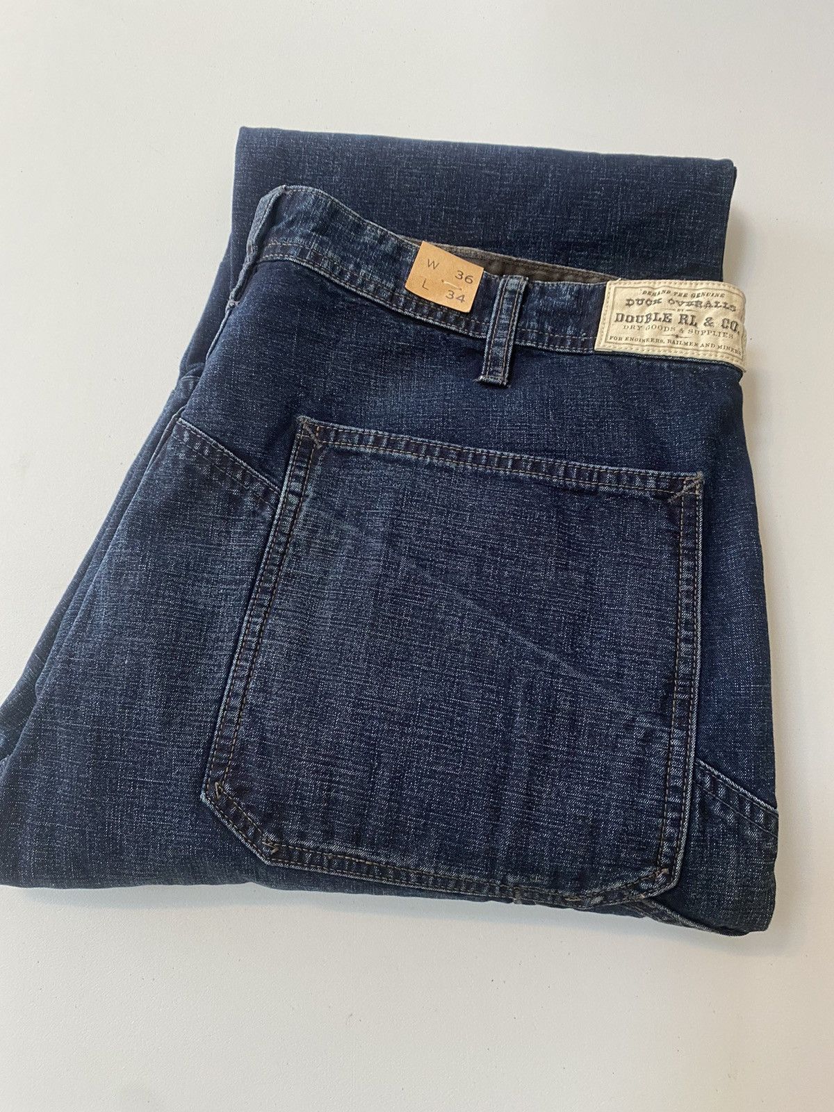 Polo Ralph Lauren × RRL Ralph Lauren × Ralph Lauren RRL Ralph Lauren denim pants Size US 36 / EU 52 - 7 Thumbnail