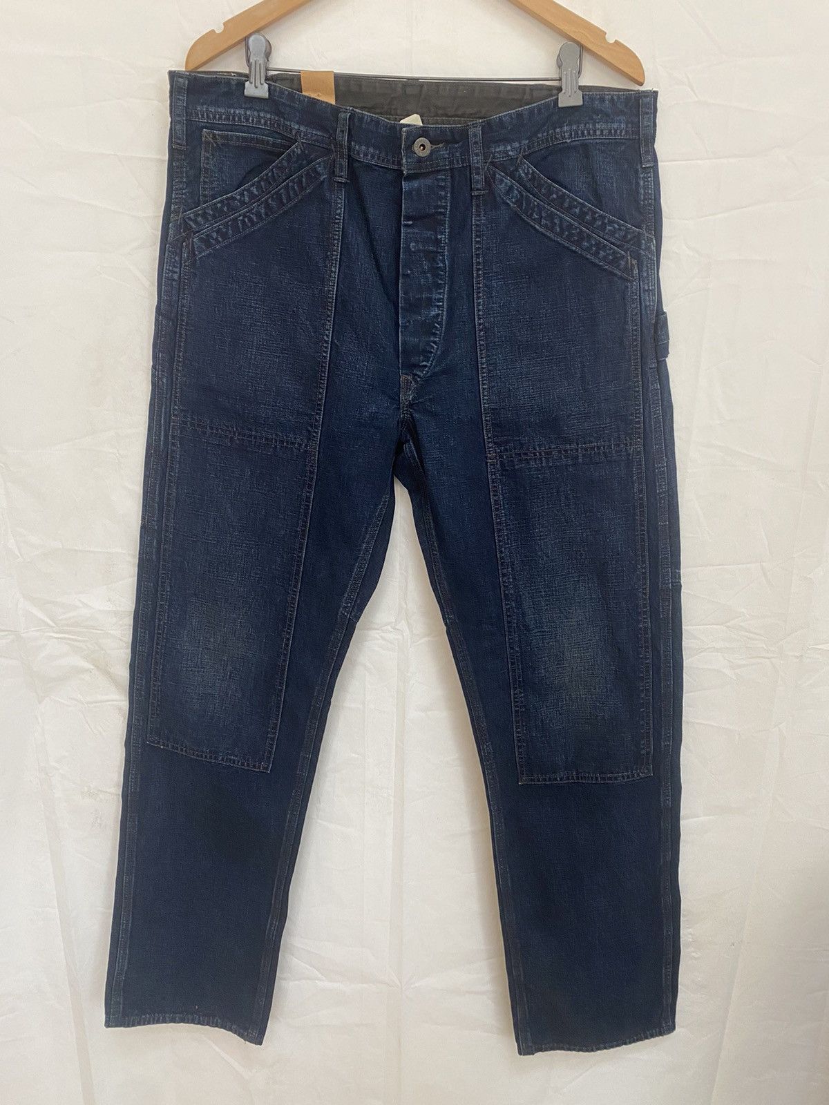 Polo Ralph Lauren × RRL Ralph Lauren × Ralph Lauren RRL Ralph Lauren denim pants Size US 36 / EU 52 - 3 Thumbnail