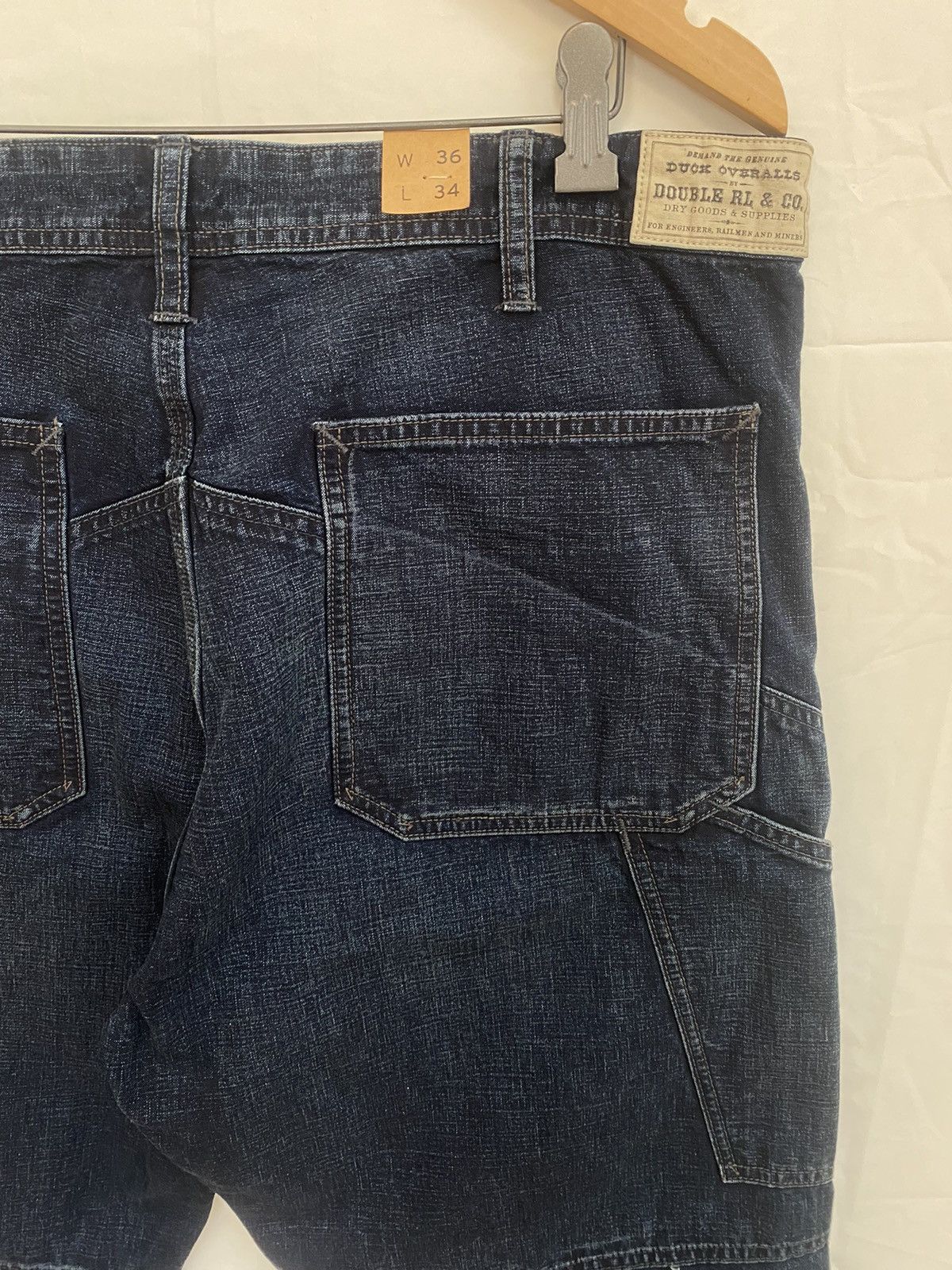 Polo Ralph Lauren × RRL Ralph Lauren × Ralph Lauren RRL Ralph Lauren denim pants Size US 36 / EU 52 - 6 Thumbnail