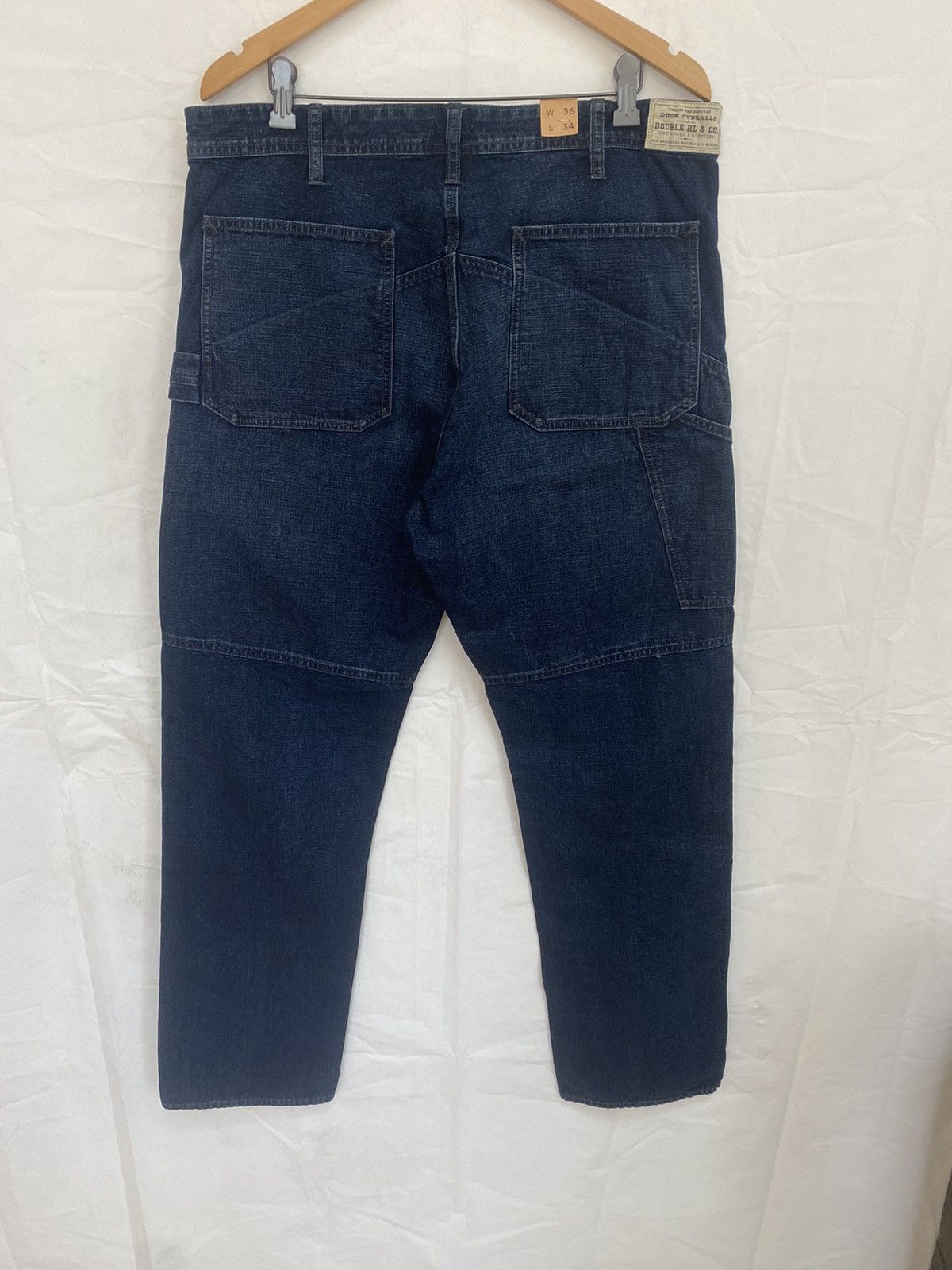 Polo Ralph Lauren × RRL Ralph Lauren × Ralph Lauren RRL Ralph Lauren denim pants Size US 36 / EU 52 - 5 Thumbnail