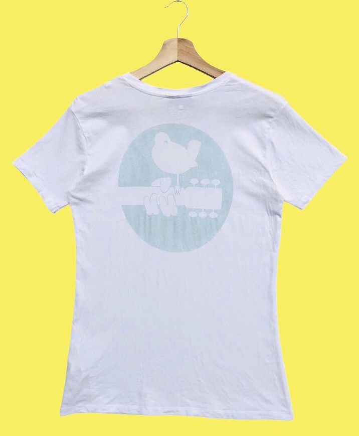 image of Band Tees x Vintage Woodstock in White, Men's (Size XS)