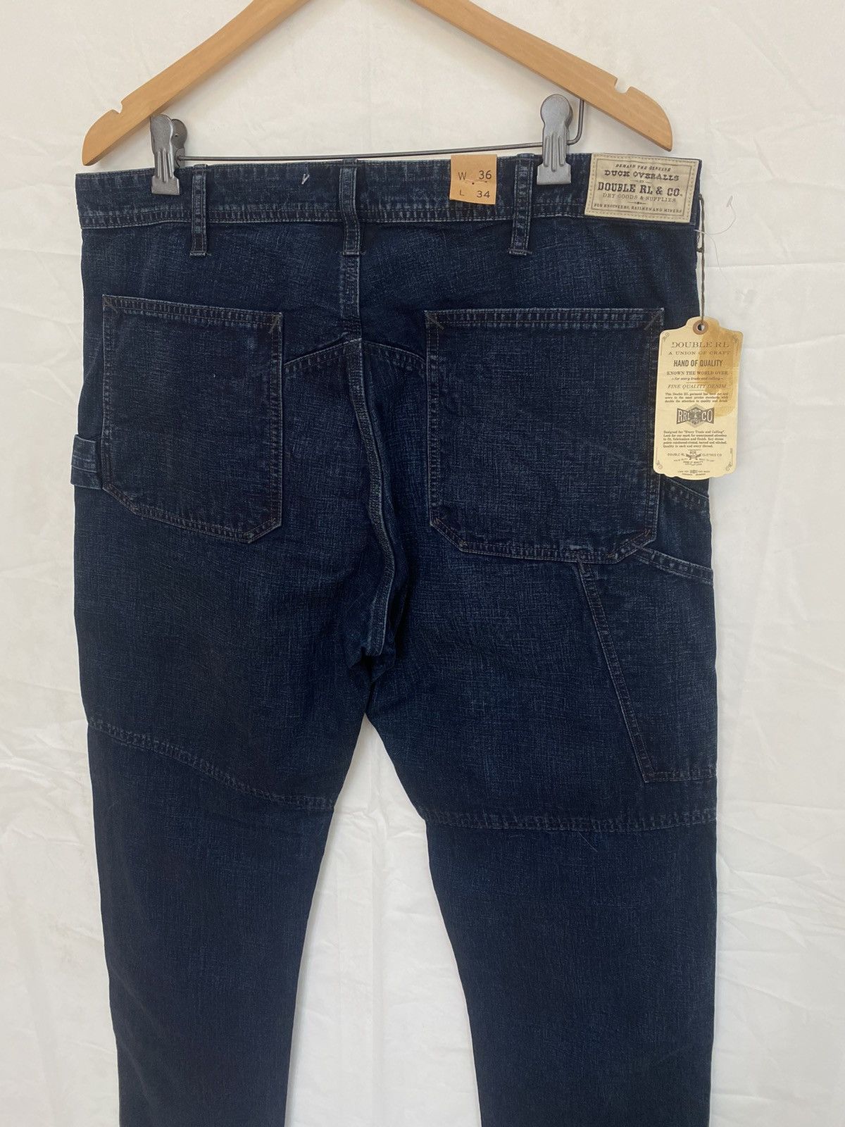 Polo Ralph Lauren × RRL Ralph Lauren × Ralph Lauren RRL Ralph Lauren denim pants Size US 36 / EU 52 - 5 Thumbnail