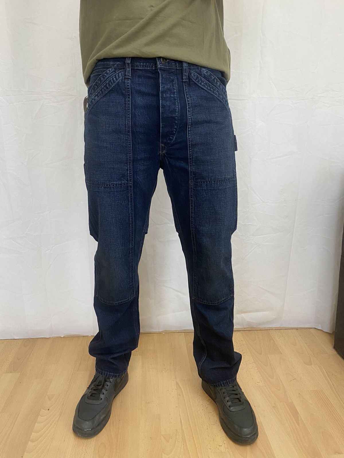 Polo Ralph Lauren × RRL Ralph Lauren × Ralph Lauren RRL Ralph Lauren denim pants Size US 36 / EU 52 - 2 Thumbnail