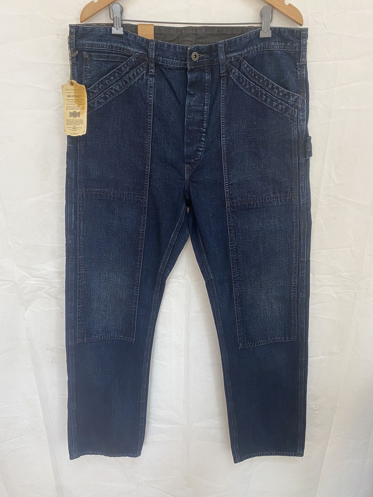 Polo Ralph Lauren × RRL Ralph Lauren × Ralph Lauren RRL Ralph Lauren denim pants Size US 36 / EU 52 - 3 Thumbnail