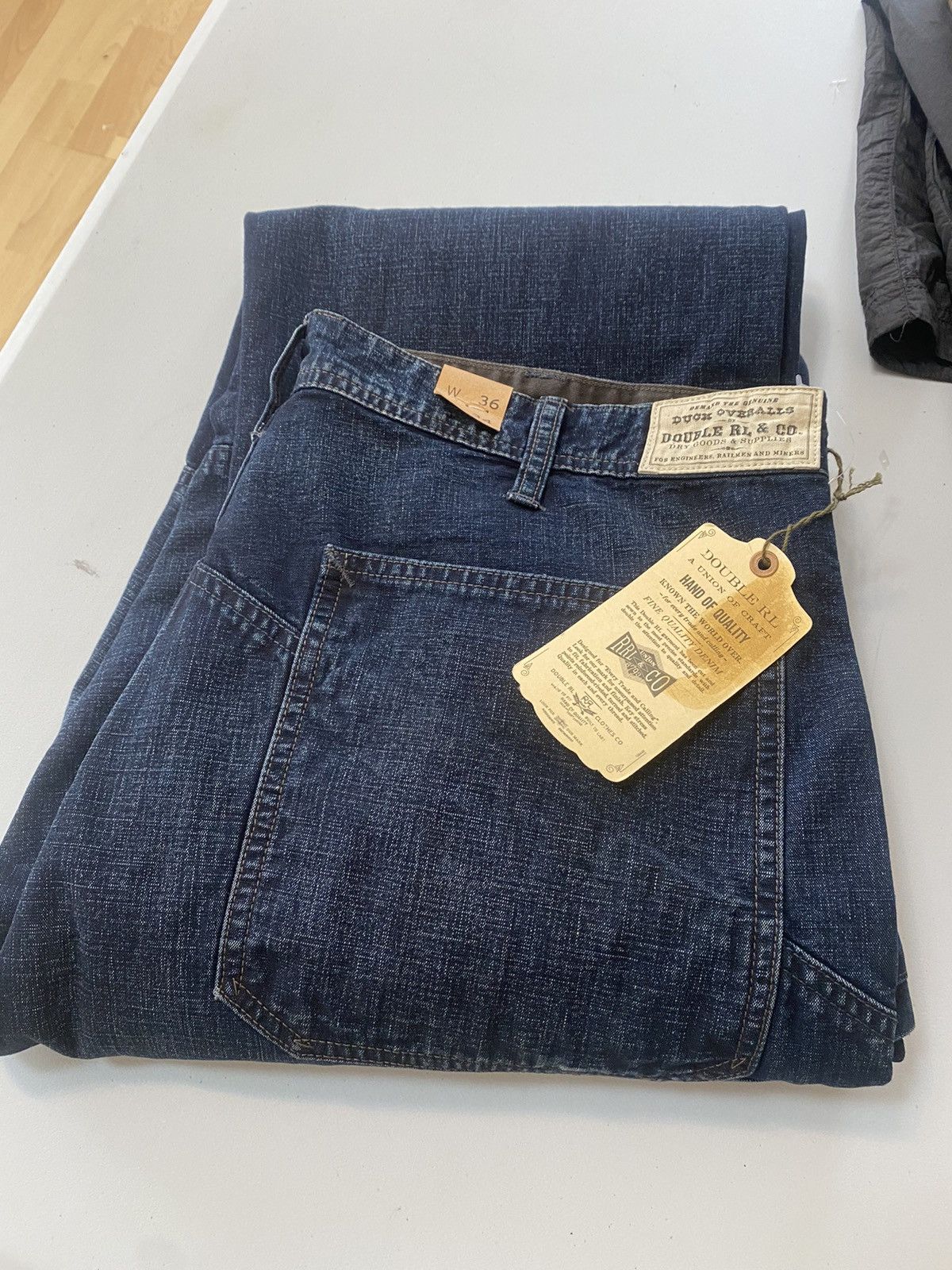 Polo Ralph Lauren × RRL Ralph Lauren × Ralph Lauren RRL Ralph Lauren denim pants Size US 36 / EU 52 - 7 Thumbnail