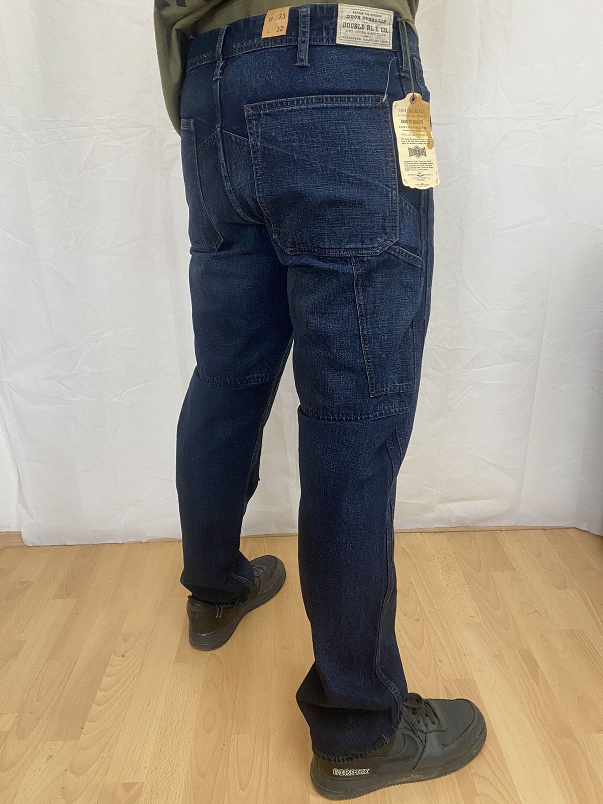Polo Ralph Lauren × RRL Ralph Lauren × Ralph Lauren RRL Ralph Lauren denim pants Size US 36 / EU 52 - 1 Thumbnail