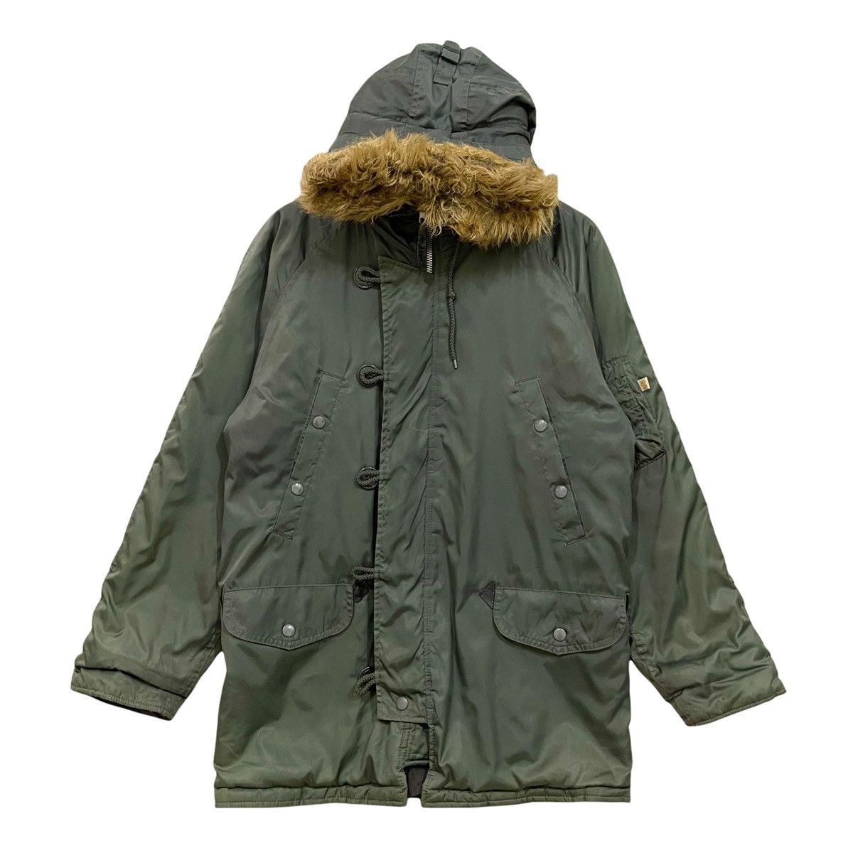 Alpha Industries Extreme Cold Weather Parka Jacket