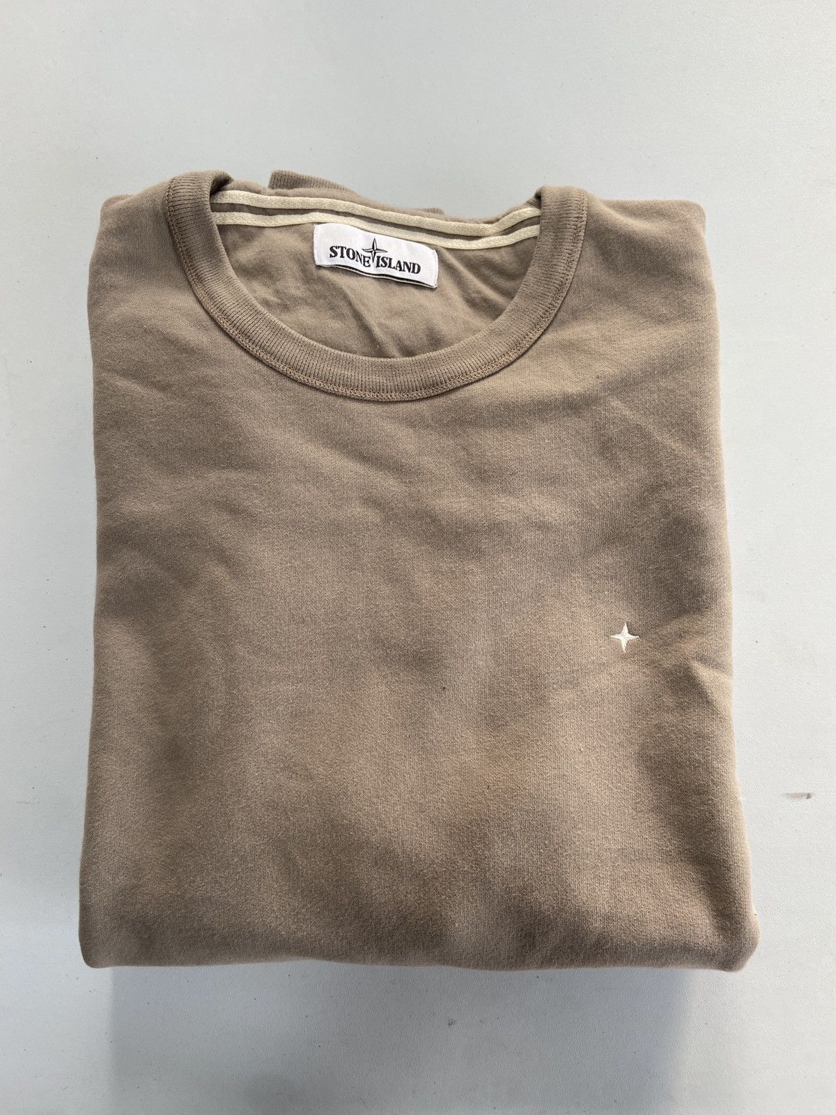Stone Island Stone island star logo sweatshirt Size US XL / EU 56 / 4 - 5 Thumbnail