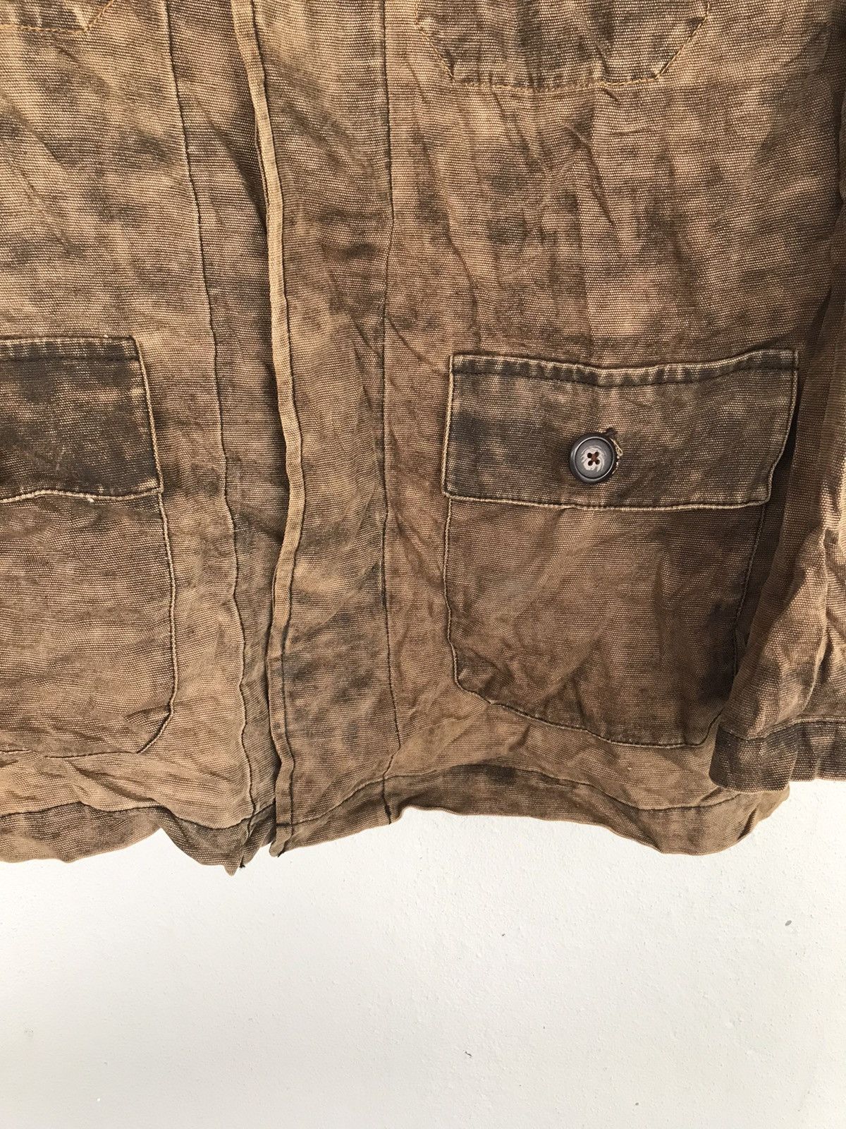 Japanese Brand × Vintage Vintage Thrashed Ugly Jacket Size US L / EU 52-54 / 3 - 4 Thumbnail