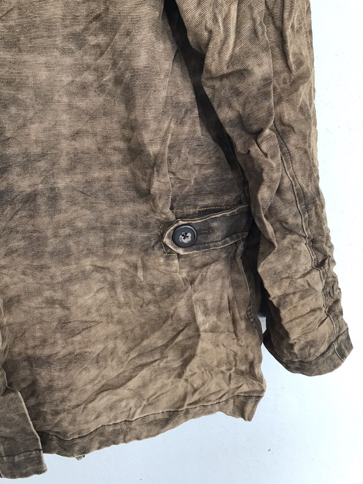 Japanese Brand × Vintage Vintage Thrashed Ugly Jacket Size US L / EU 52-54 / 3 - 9 Thumbnail
