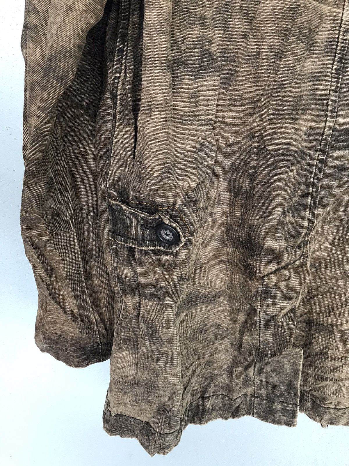 Japanese Brand × Vintage Vintage Thrashed Ugly Jacket Size US L / EU 52-54 / 3 - 8 Thumbnail
