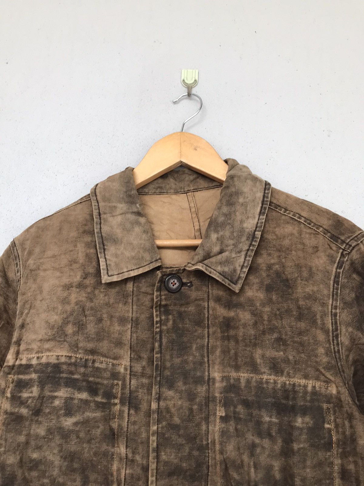 Japanese Brand × Vintage Vintage Thrashed Ugly Jacket Size US L / EU 52-54 / 3 - 2 Thumbnail