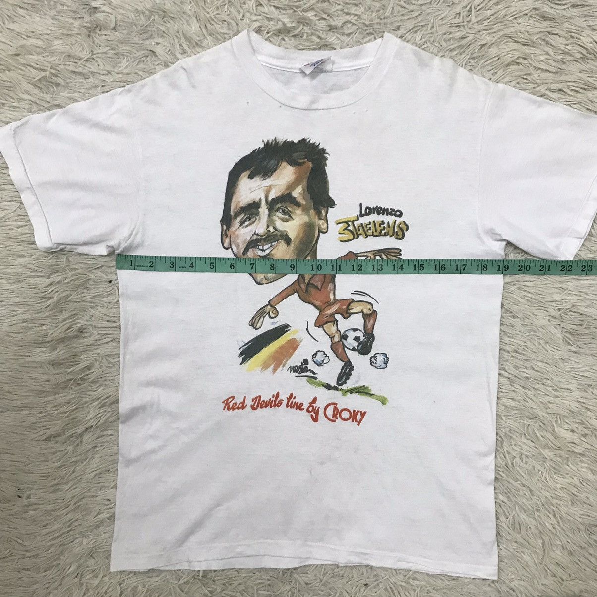 Vintage VINTAGE 90s LORENZO STAELENS BEGIUM FORMER PLAYER FOOTBALL Size US S / EU 44-46 / 1 - 15 Thumbnail