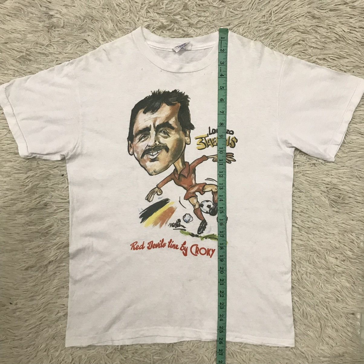 Vintage VINTAGE 90s LORENZO STAELENS BEGIUM FORMER PLAYER FOOTBALL Size US S / EU 44-46 / 1 - 16 Thumbnail
