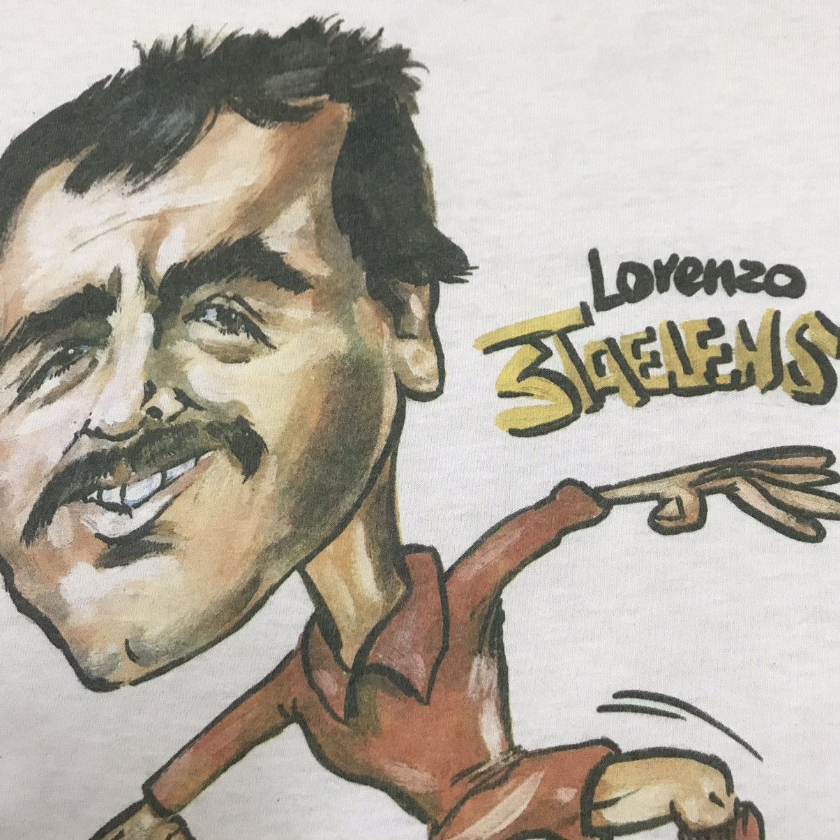 Vintage VINTAGE 90s LORENZO STAELENS BEGIUM FORMER PLAYER FOOTBALL Size US S / EU 44-46 / 1 - 17 Thumbnail