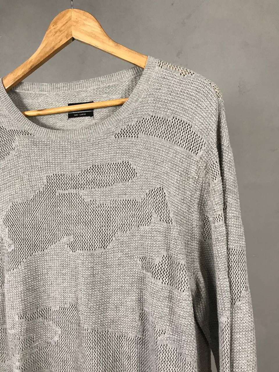 Other Allsaints luxury streetwear gray sweatshirt Size US L / EU 52-54 / 3 - 2 Thumbnail
