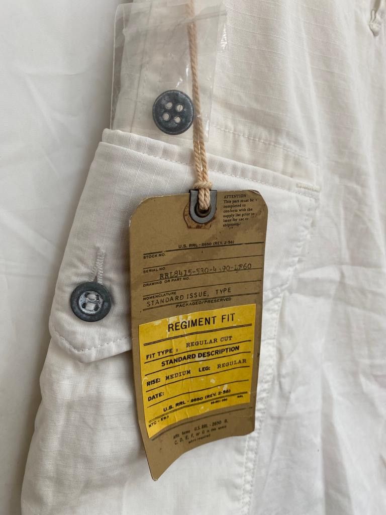 Polo Ralph Lauren × RRL Ralph Lauren × Ralph Lauren RRL Ralph Lauren cargo shorts, regiment fit. Size 32 waist. Size US 32 / EU 48 - 4 Thumbnail