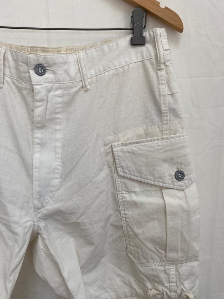 Polo Ralph Lauren × RRL Ralph Lauren × Ralph Lauren RRL Ralph Lauren cargo shorts, regiment fit. Size 32 waist. Size US 32 / EU 48 - 3 Thumbnail
