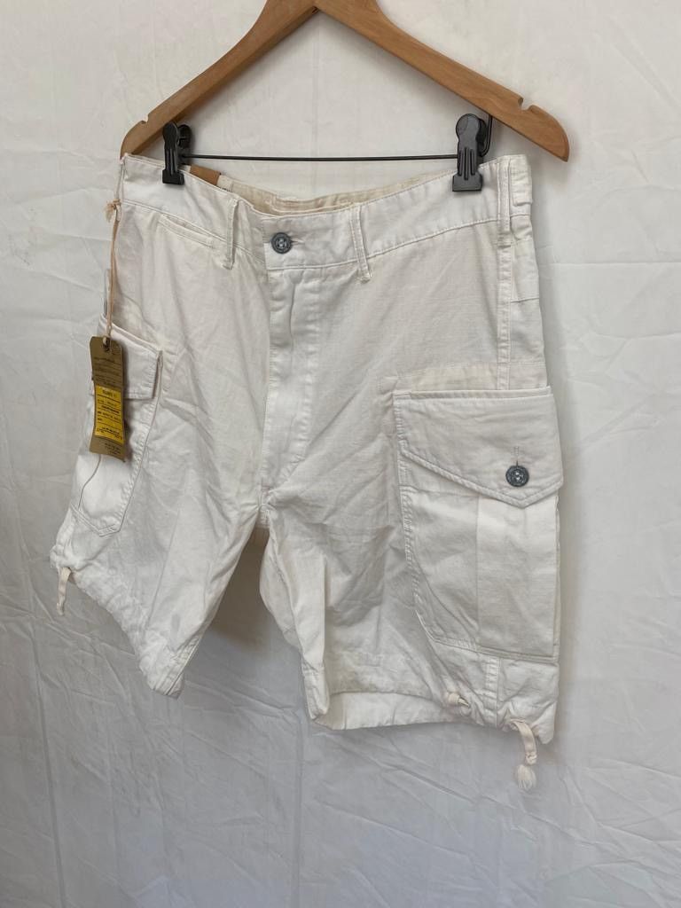 Polo Ralph Lauren × RRL Ralph Lauren × Ralph Lauren RRL Ralph Lauren cargo shorts, regiment fit. Size 32 waist. Size US 32 / EU 48 - 2 Thumbnail