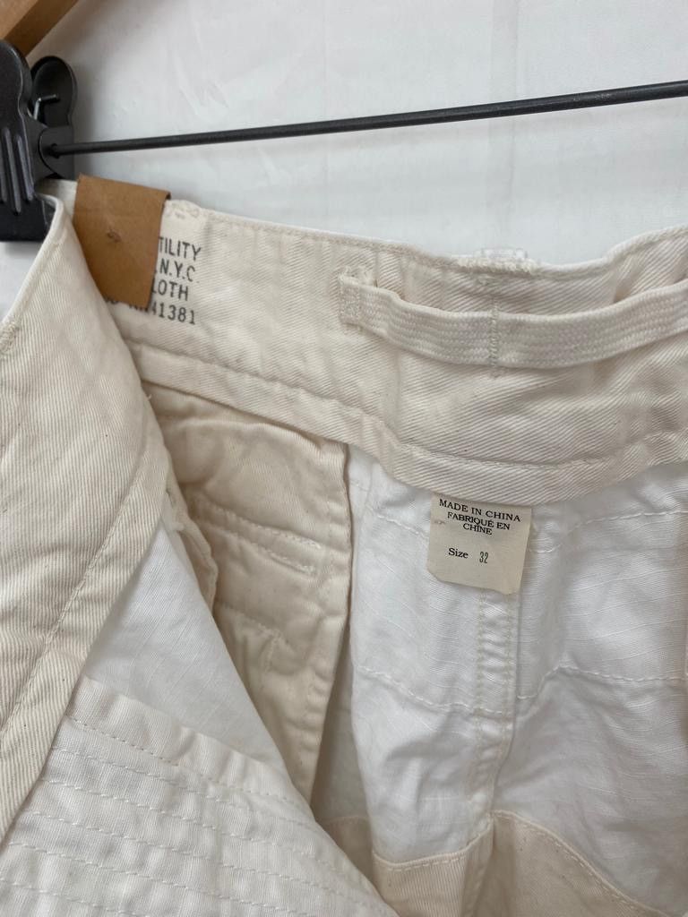 Polo Ralph Lauren × RRL Ralph Lauren × Ralph Lauren RRL Ralph Lauren cargo shorts, regiment fit. Size 32 waist. Size US 32 / EU 48 - 7 Thumbnail