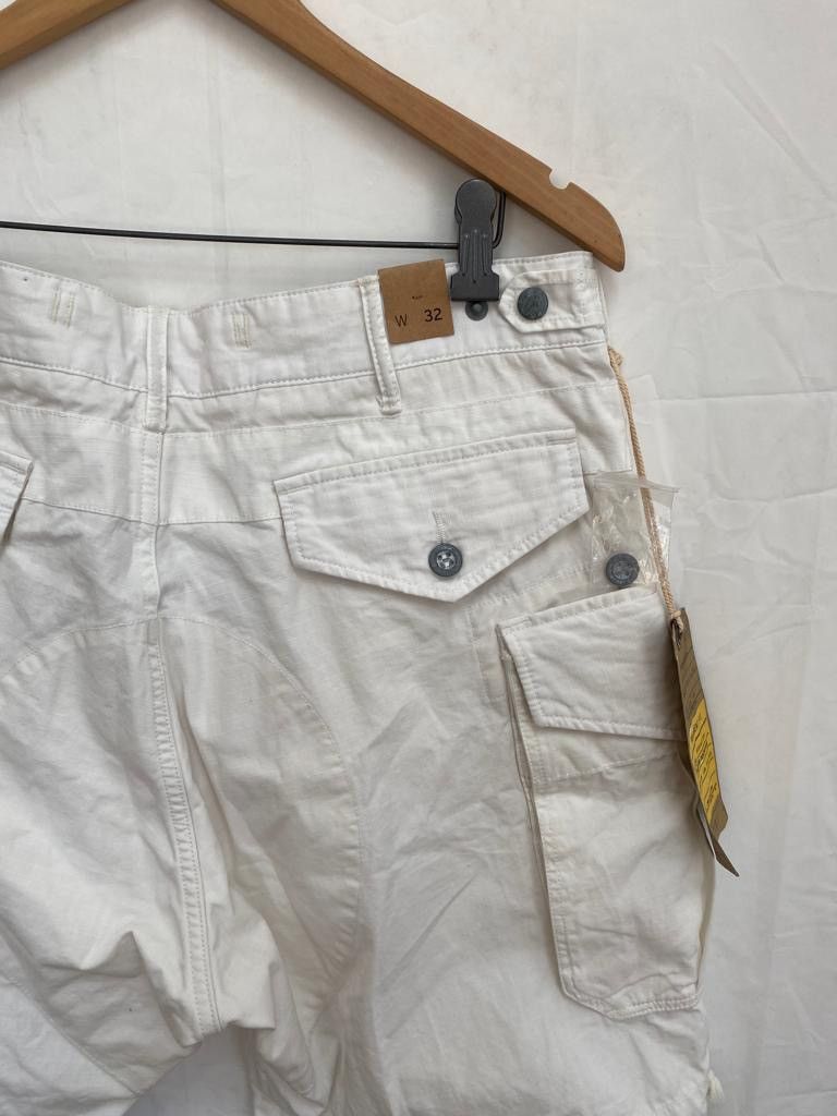 Polo Ralph Lauren × RRL Ralph Lauren × Ralph Lauren RRL Ralph Lauren cargo shorts, regiment fit. Size 32 waist. Size US 32 / EU 48 - 6 Thumbnail