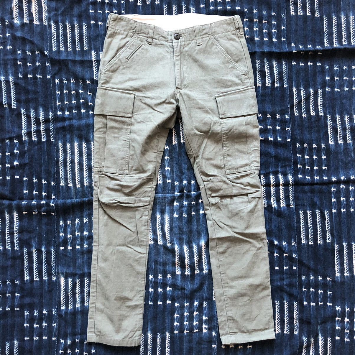 Markaware Markaware M65 slim cargo pants RRL Rick Owens Size US 30 / EU 46 - 1 Thumbnail