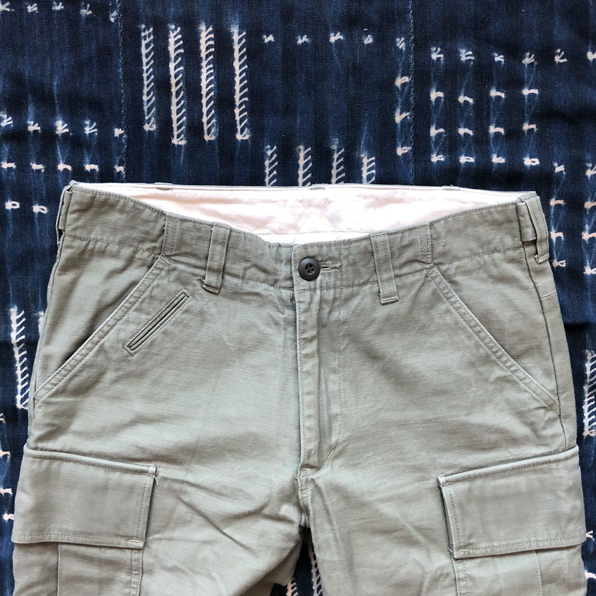 Markaware Markaware M65 slim cargo pants RRL Rick Owens Size US 30 / EU 46 - 2 Thumbnail