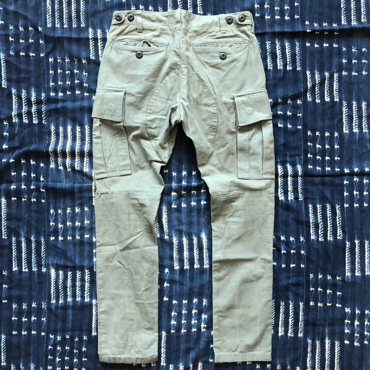 Markaware Markaware M65 slim cargo pants RRL Rick Owens Size US 30 / EU 46 - 5 Thumbnail