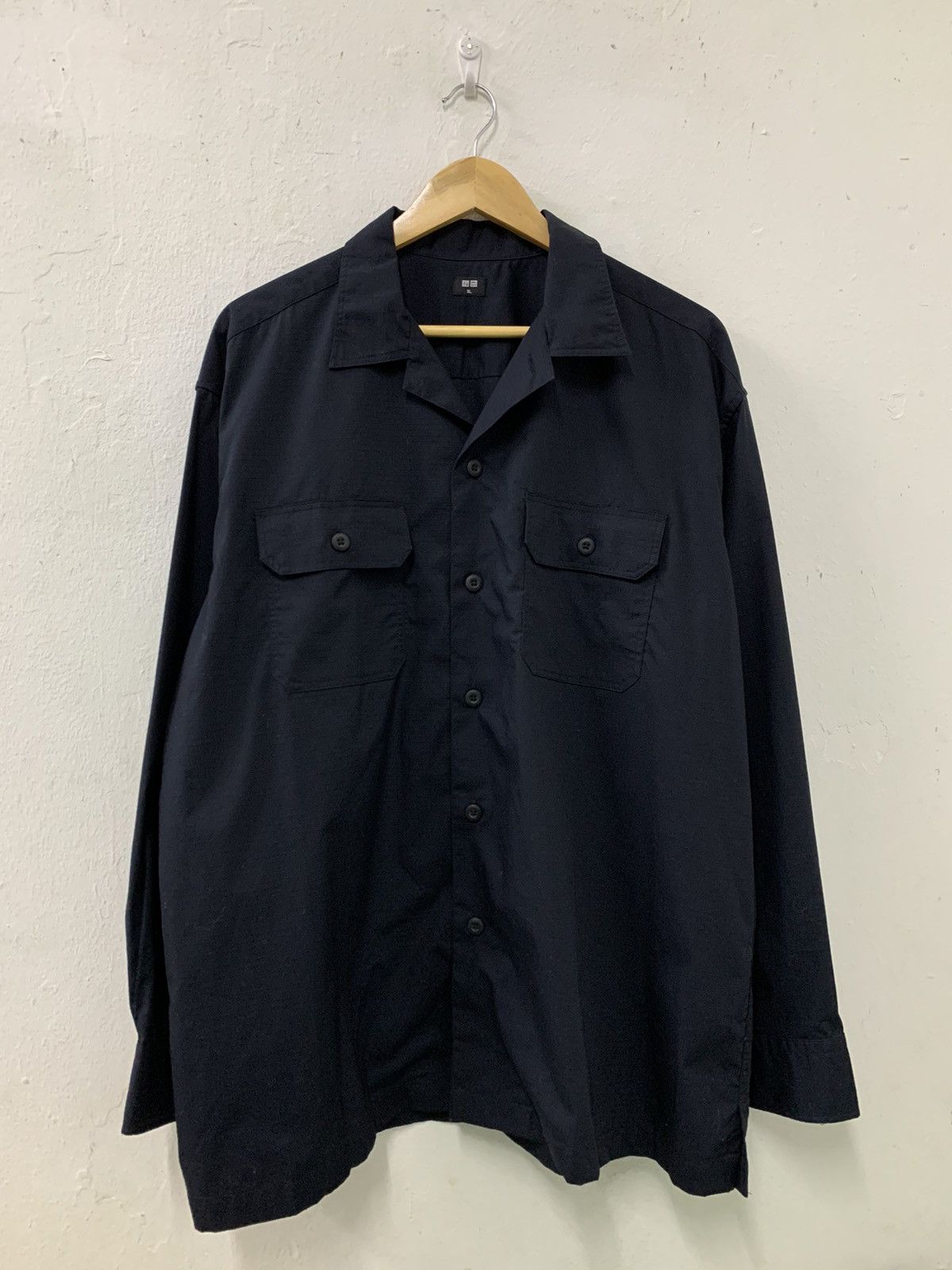 Uniqlo Ripstop Long Sleeve