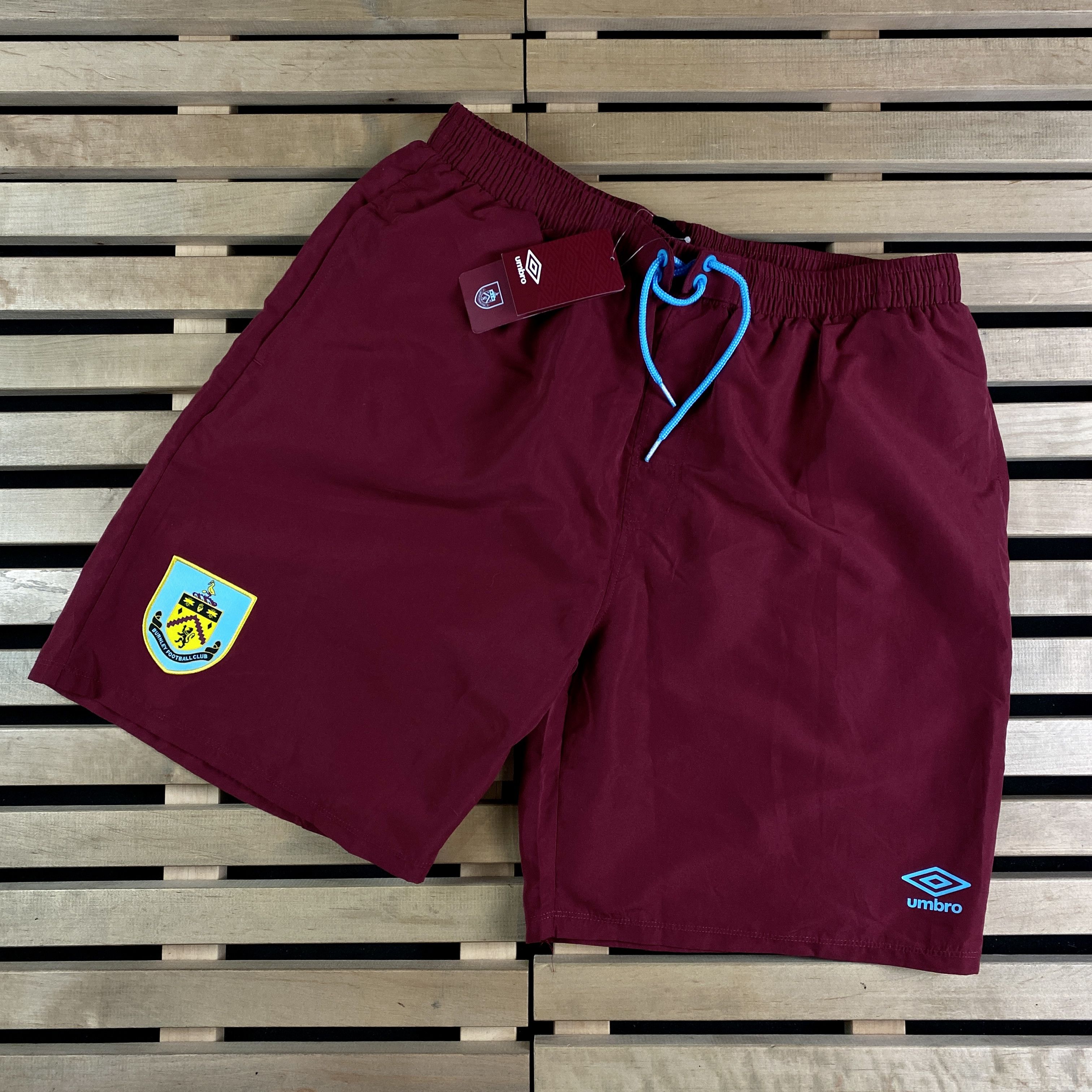 Umbro Mens Shorts Football Umbro Burnley Size XL Size US 36 / EU 52 - 1 Thumbnail
