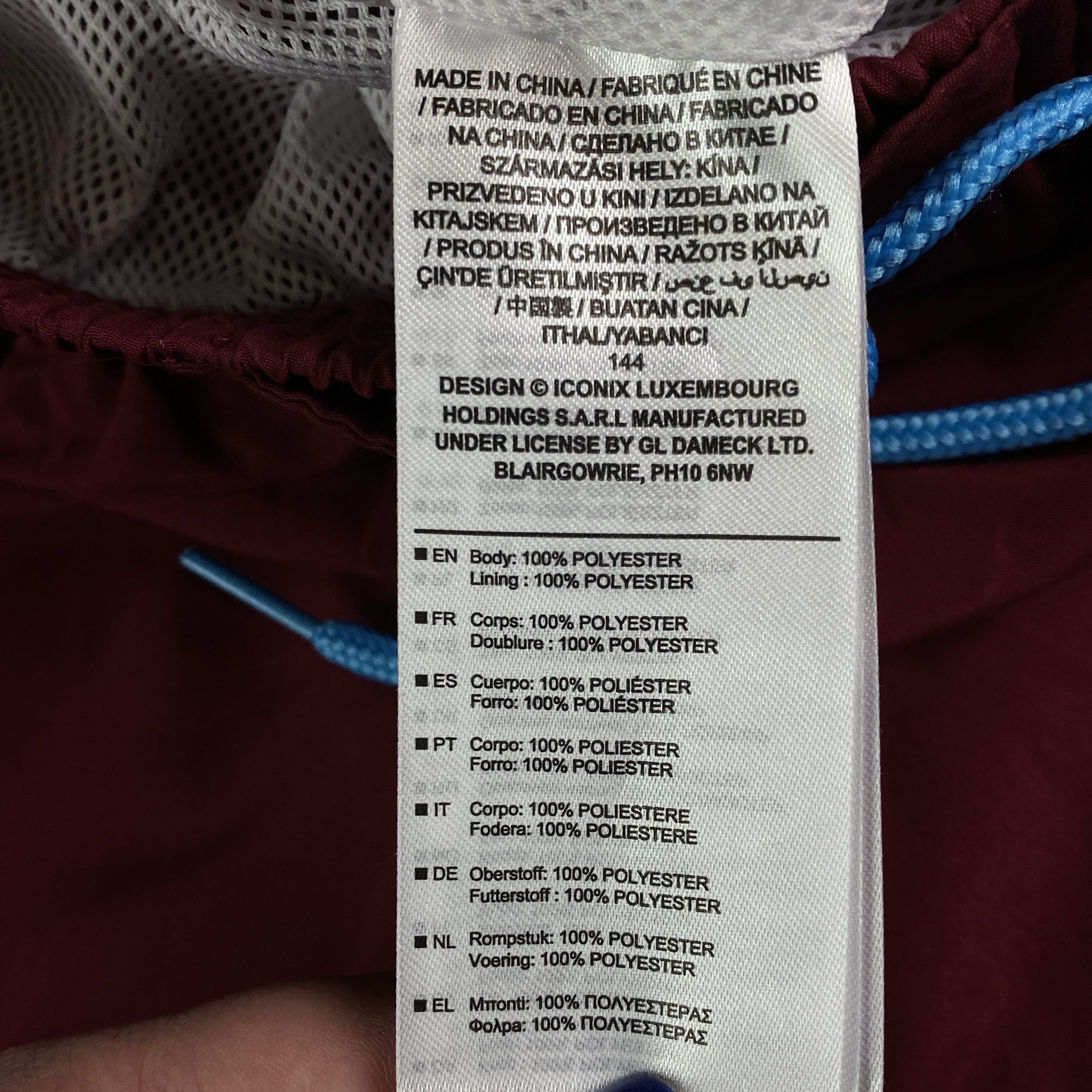Umbro Mens Shorts Football Umbro Burnley Size XL Size US 36 / EU 52 - 5 Thumbnail