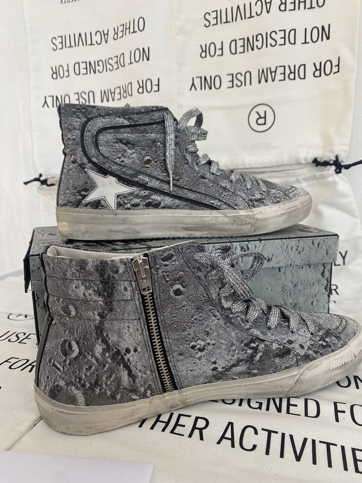 Golden Goose GOLDEN GOOSE SNEAKERS SLIDE Size US 7 / EU 40 - 5 Thumbnail