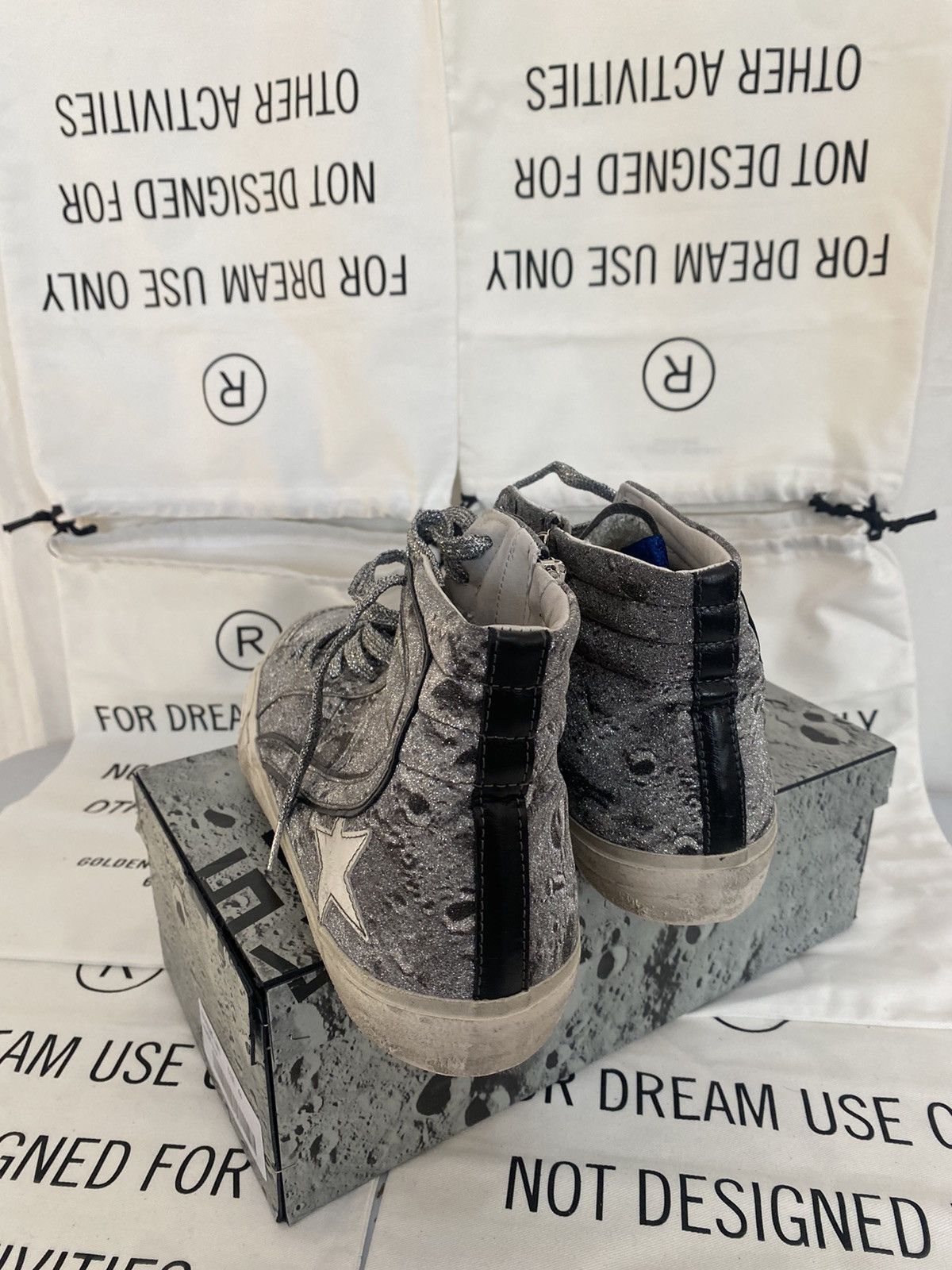 Golden Goose GOLDEN GOOSE SNEAKERS SLIDE Size US 7 / EU 40 - 6 Thumbnail