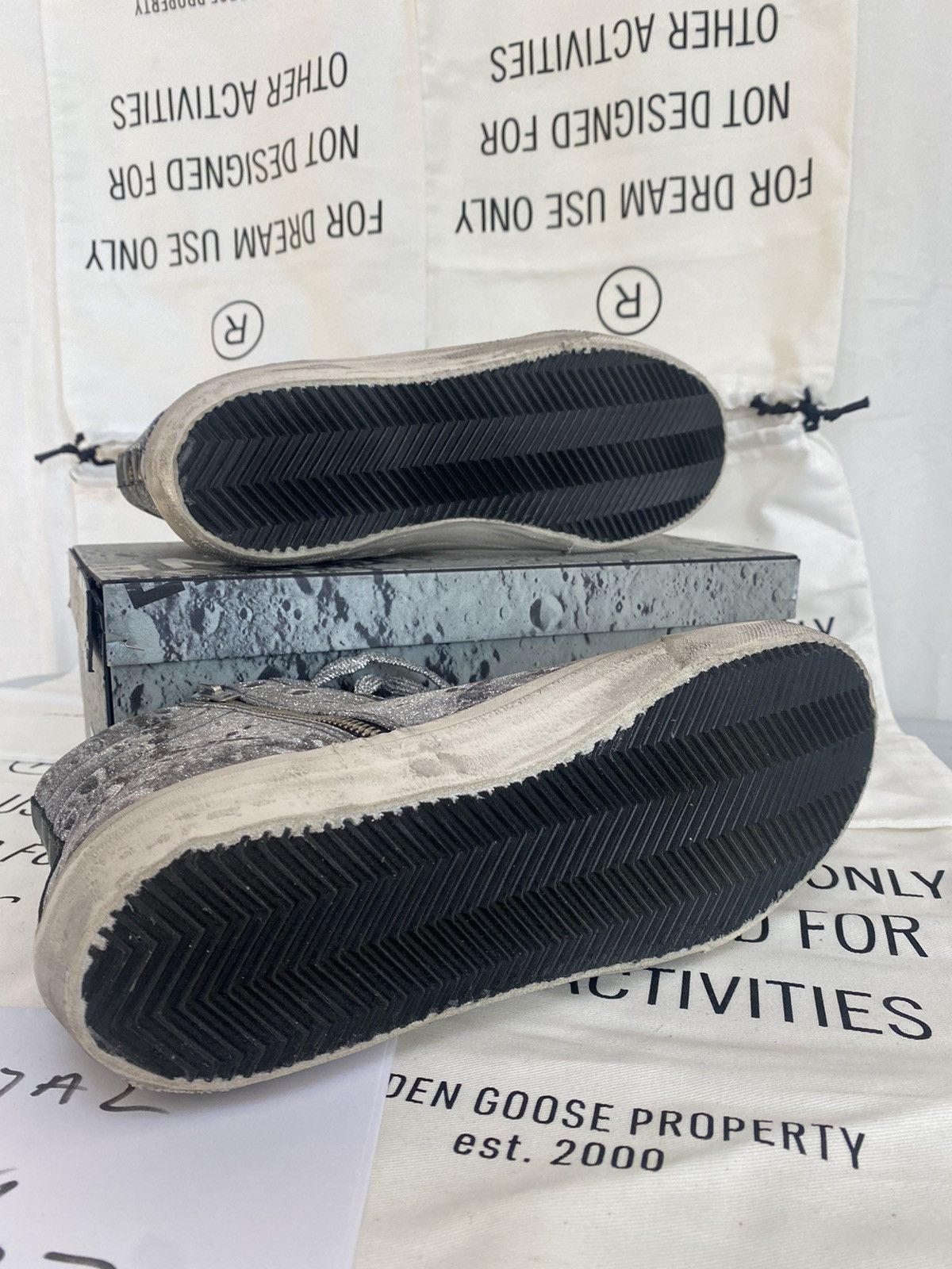 Golden Goose GOLDEN GOOSE SNEAKERS SLIDE Size US 7 / EU 40 - 4 Thumbnail